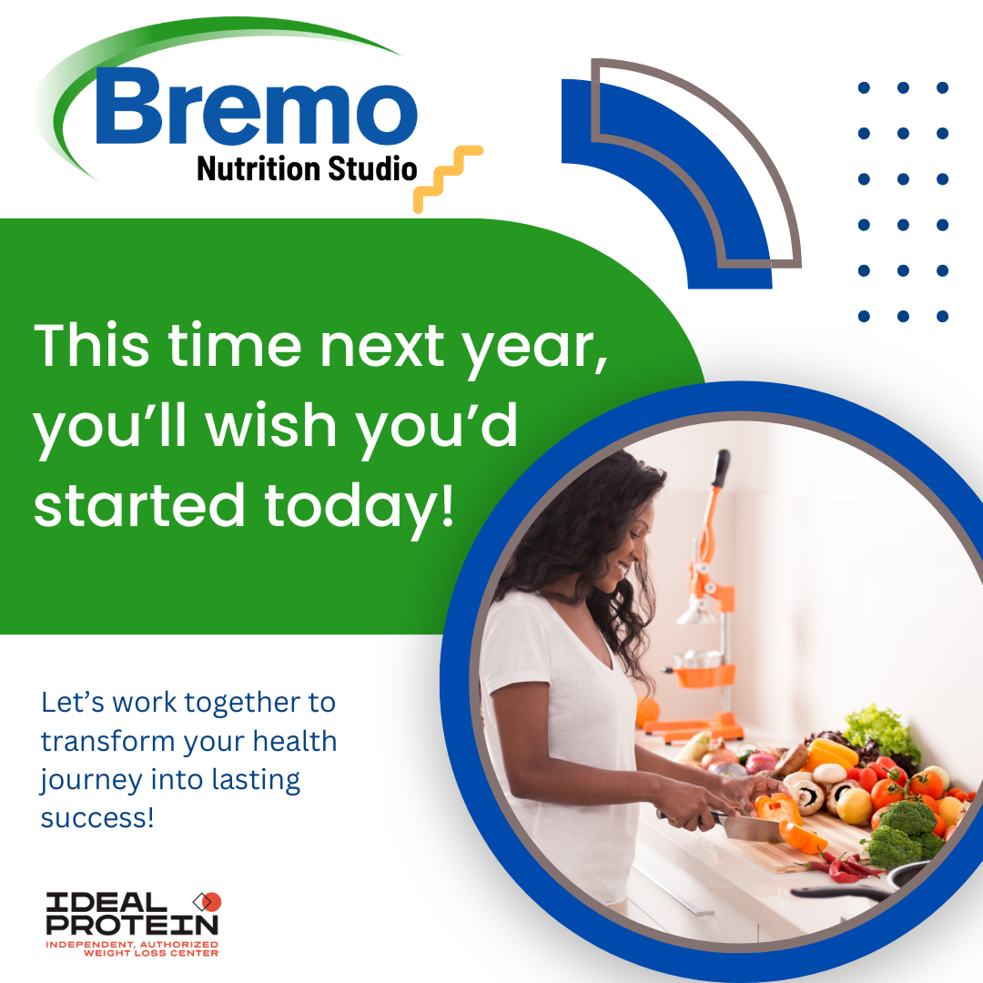 Bremo Pharmacy Facebook ad: Achieve Lasting Results