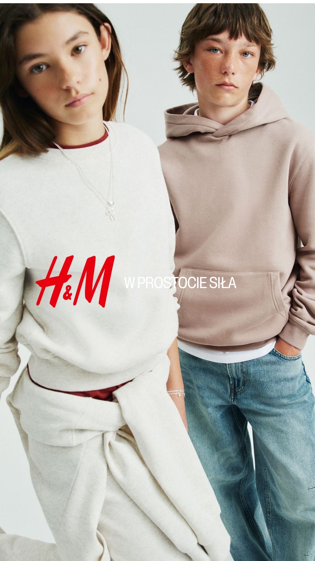 H&M Facebook ad