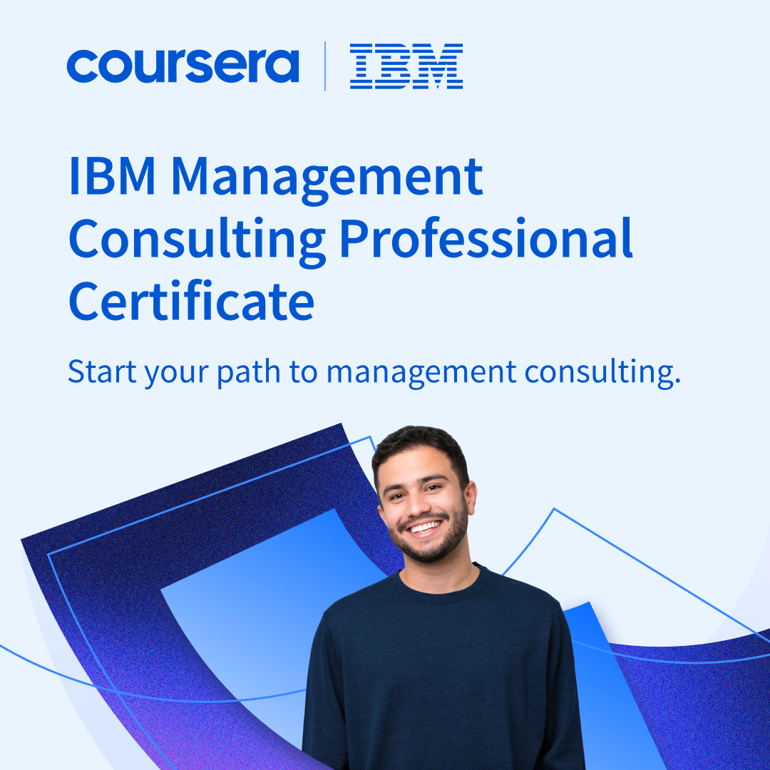 Coursera Facebook ad
