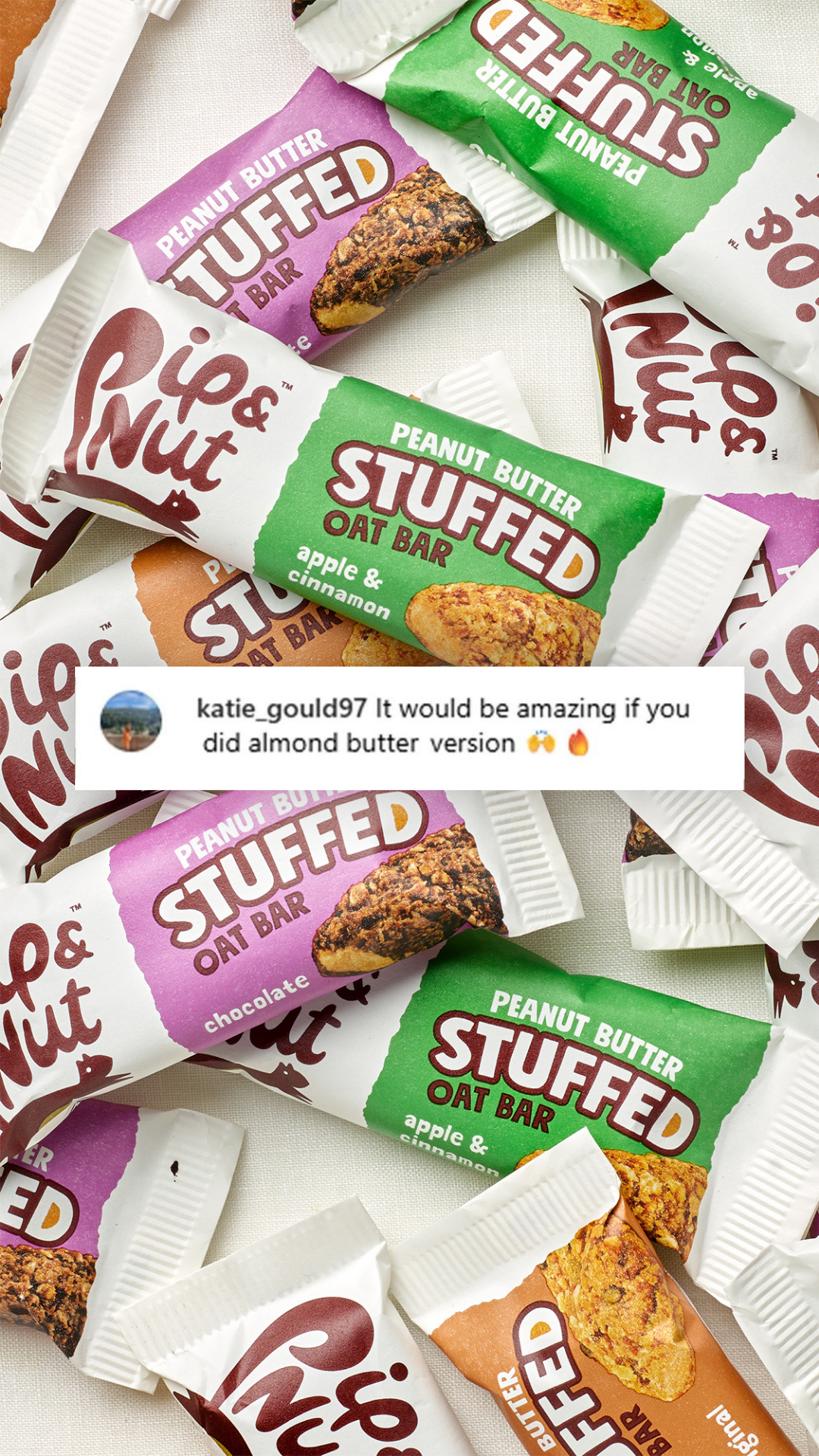 Pip&Nut Facebook ad