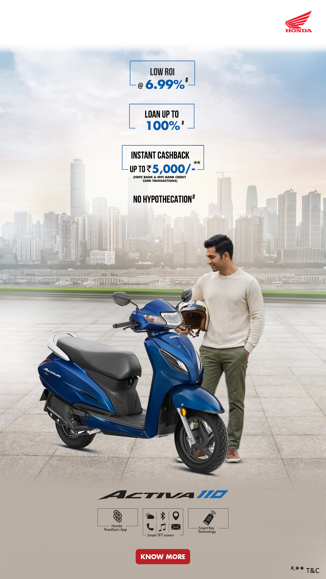 Honda 2 Wheelers India Facebook ad from Mar 16, 2026