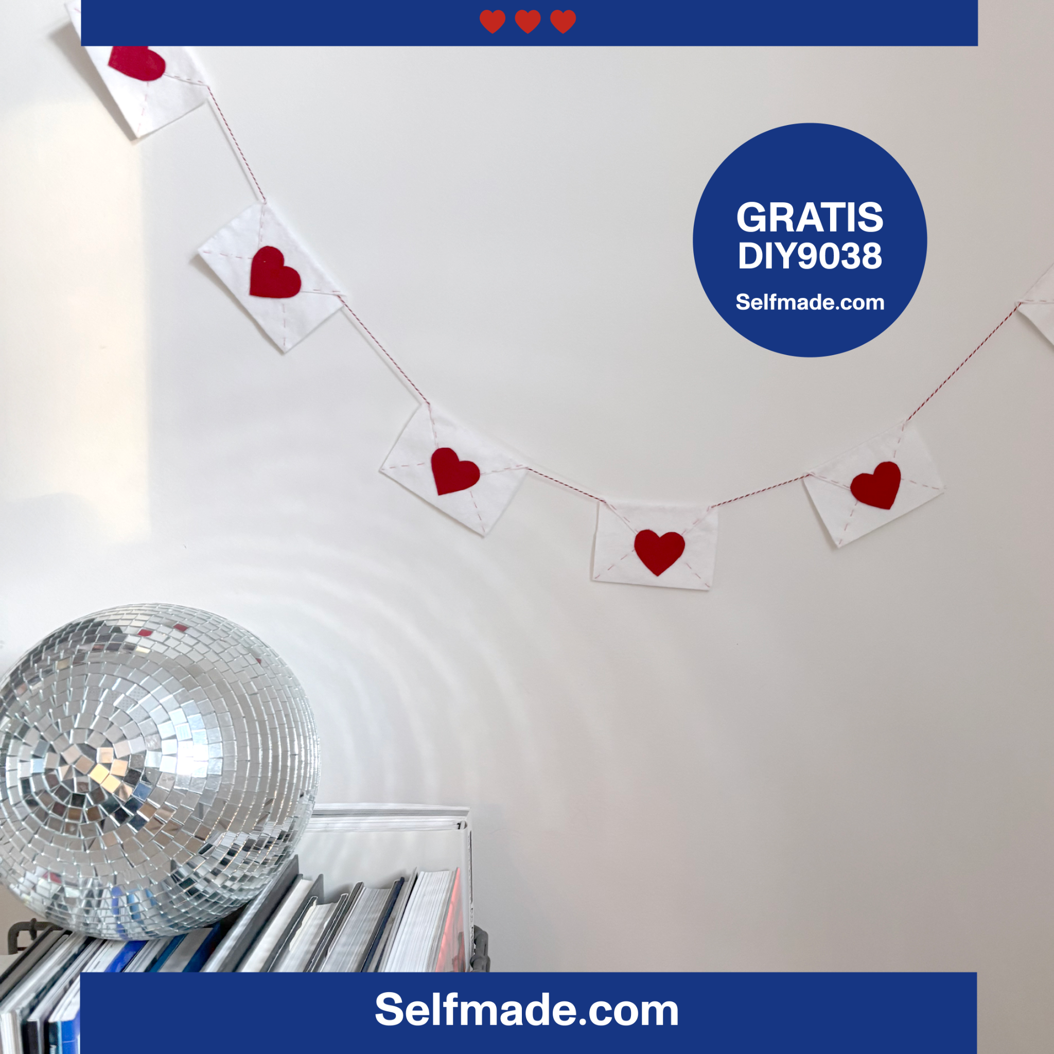 Selfmade Facebook ad: Hjemmelavede gaver kan noget særligt Derfor har vi…
