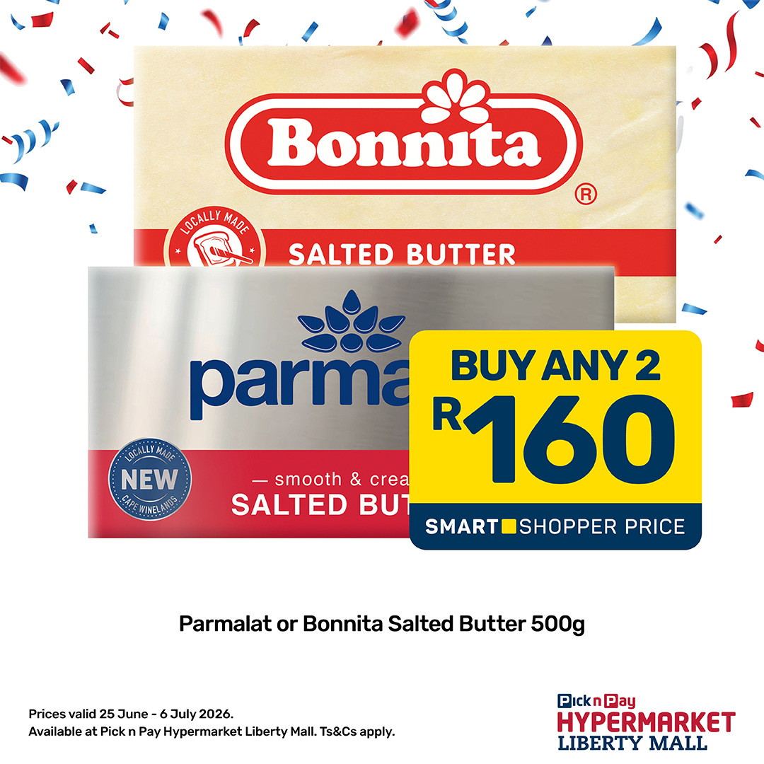 Pick n Pay Hypermarket Facebook ad: The birthday deals have landed at Pick n…