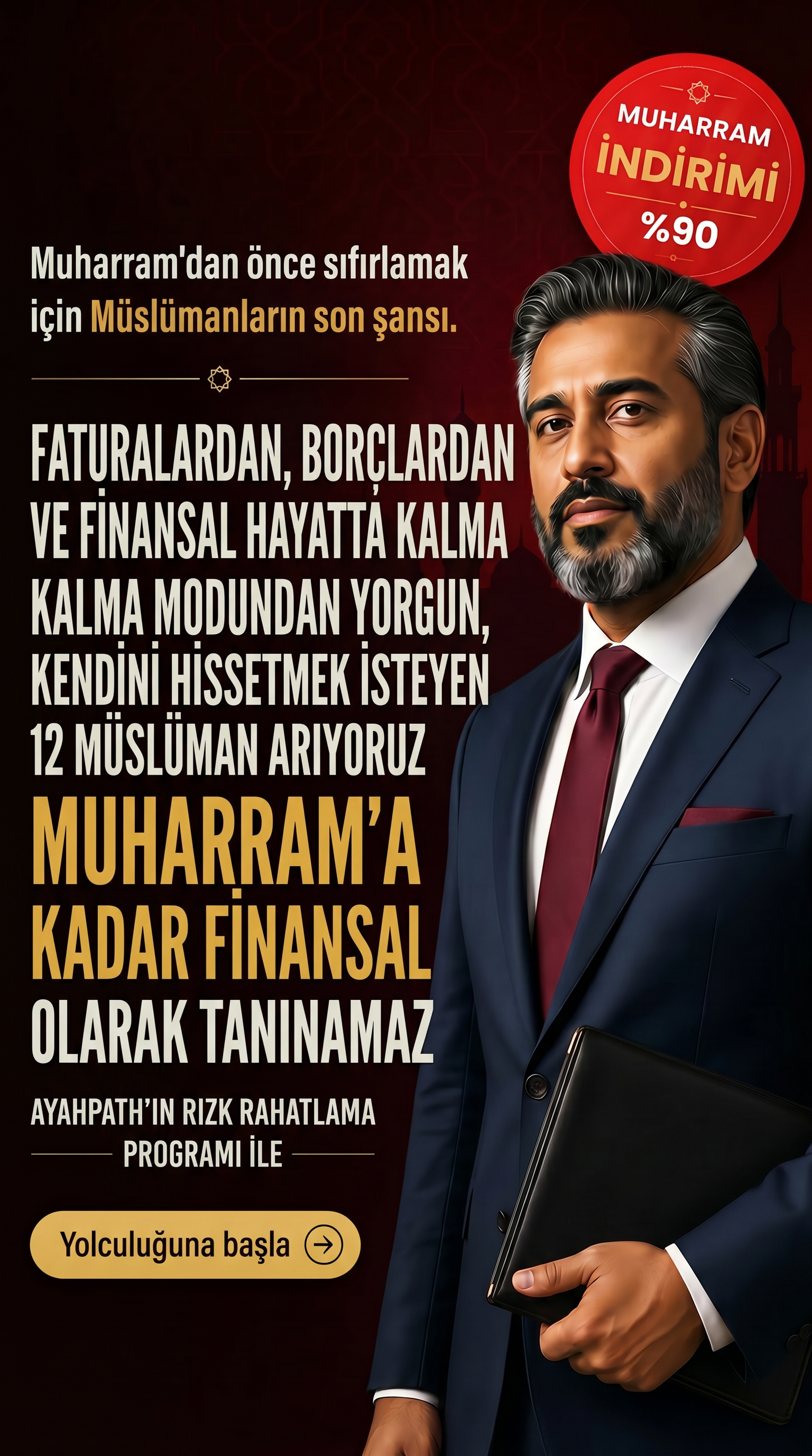 Imam Advice Daily Facebook ad
