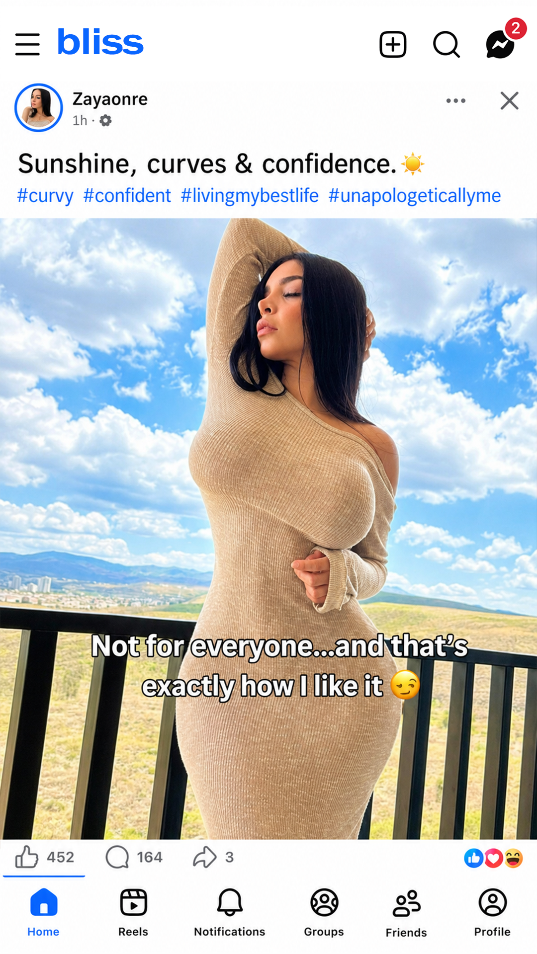 Bliss-01 Facebook ad: Bliss Dating App: Chat & Date