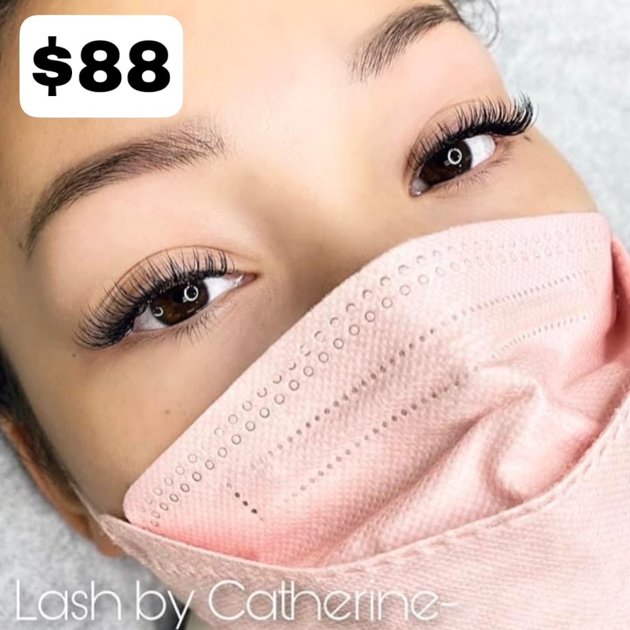 K&V Lash Studio Facebook ad