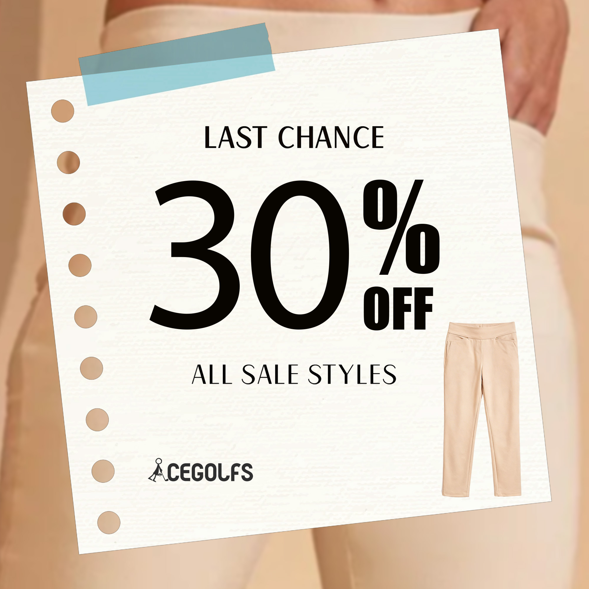 Acegolfs Fashion Facebook ad