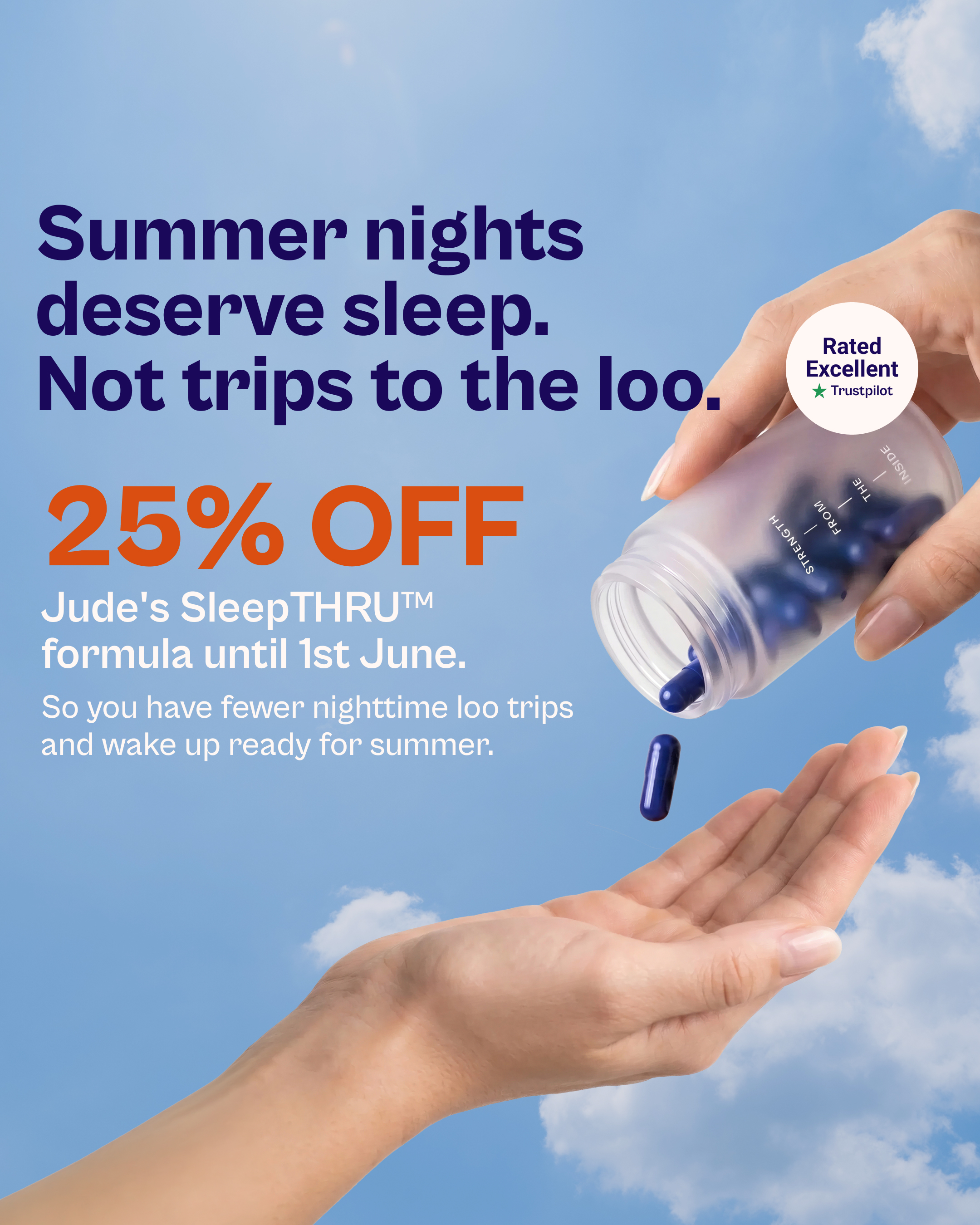 Jude Facebook ad