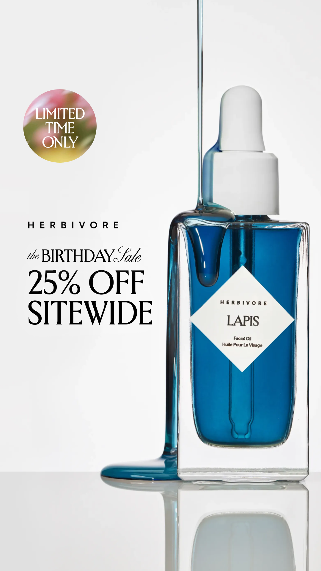 Herbivore Botanicals Facebook ad