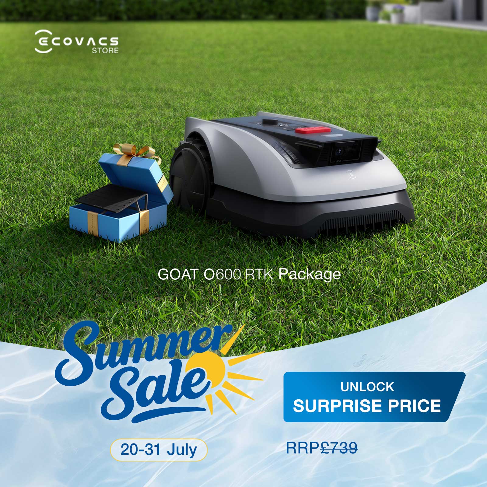 ECOVACS ROBOTICS Facebook ad
