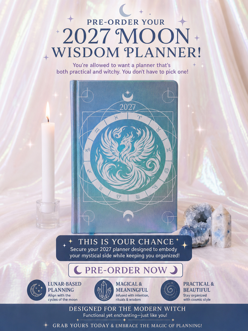 Goddess Provisions Facebook ad: Practical and witchy. You don't have to pick just one.