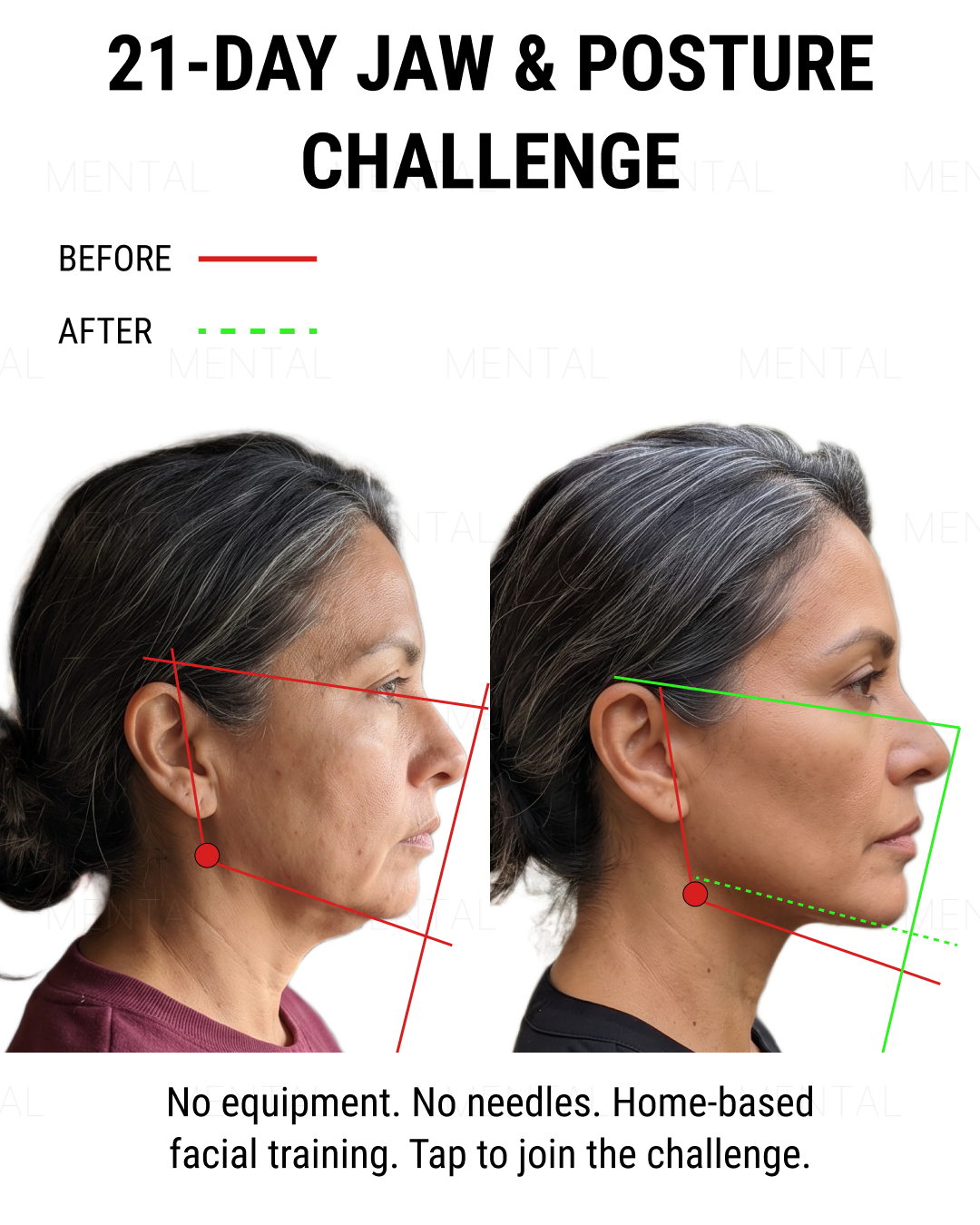 Mimika - Face Yoga Exercises Facebook ad