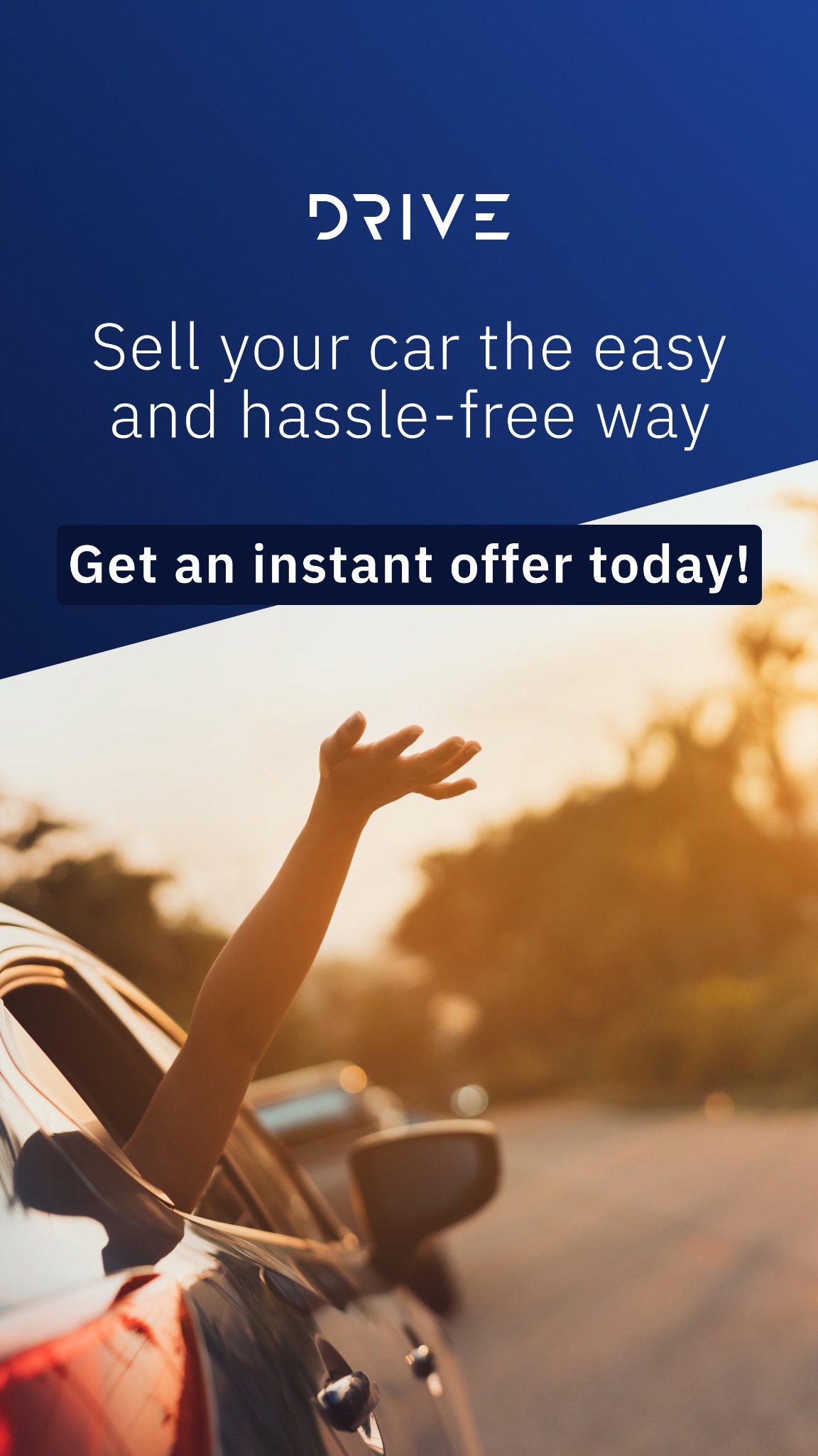 Drive.com.au Facebook ad