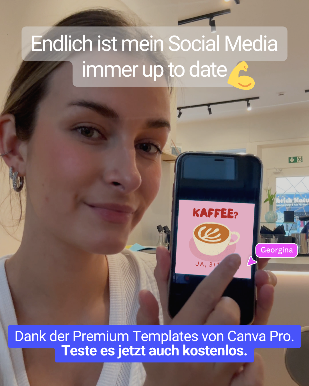 Canva Facebook ad