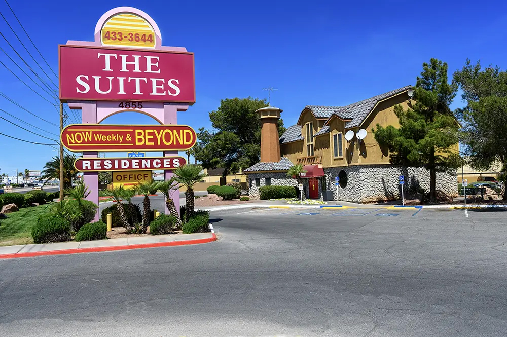 The Suites at Flamingo Facebook ad: FULLY FURNISHED APARTMENTS