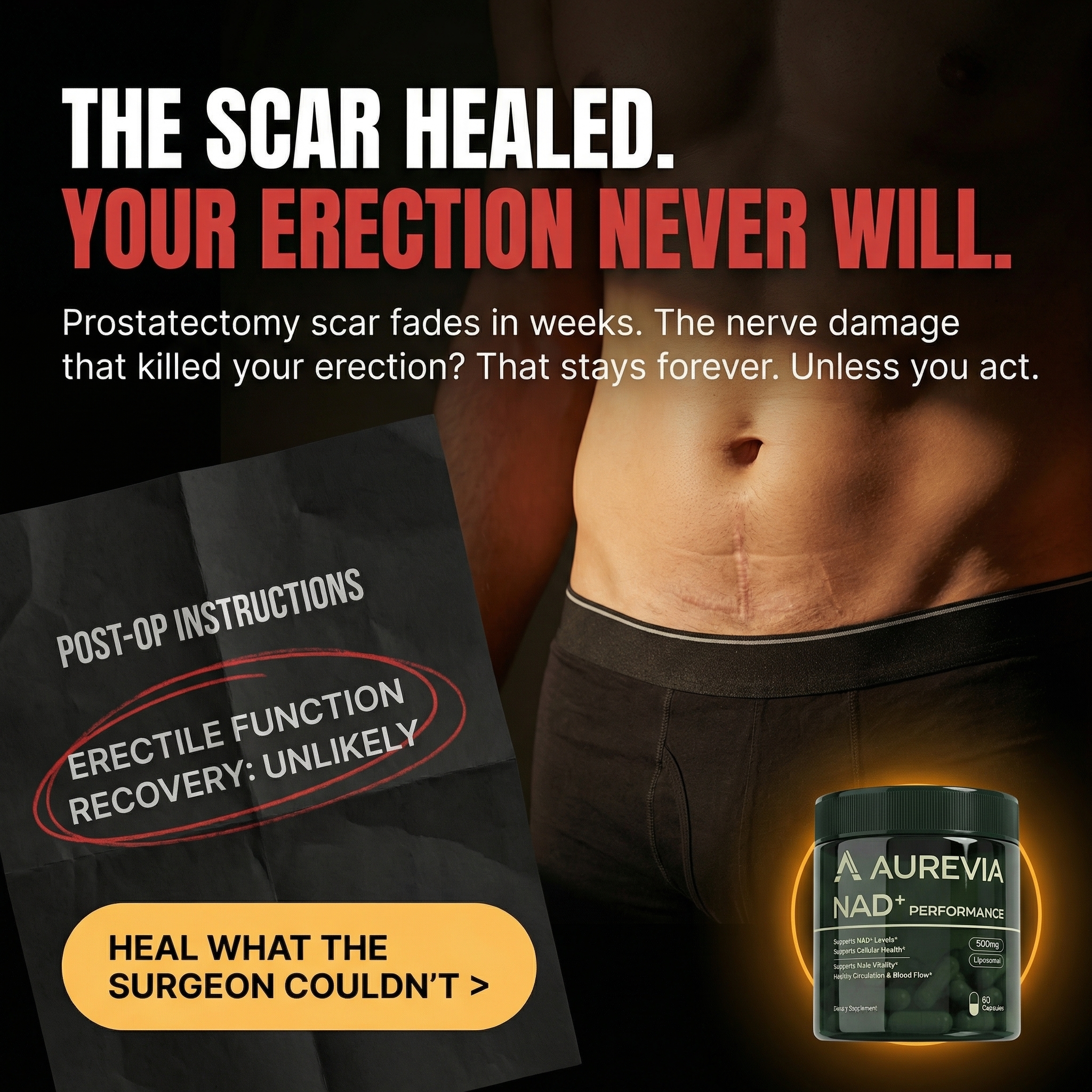 Dr. Marcus Holloway, MD Facebook ad