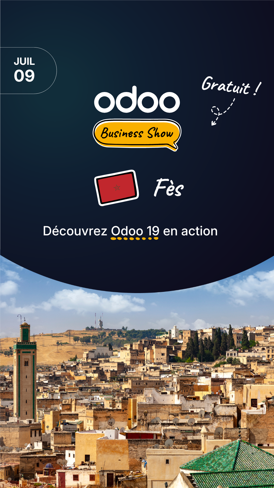 Odoo Facebook ad