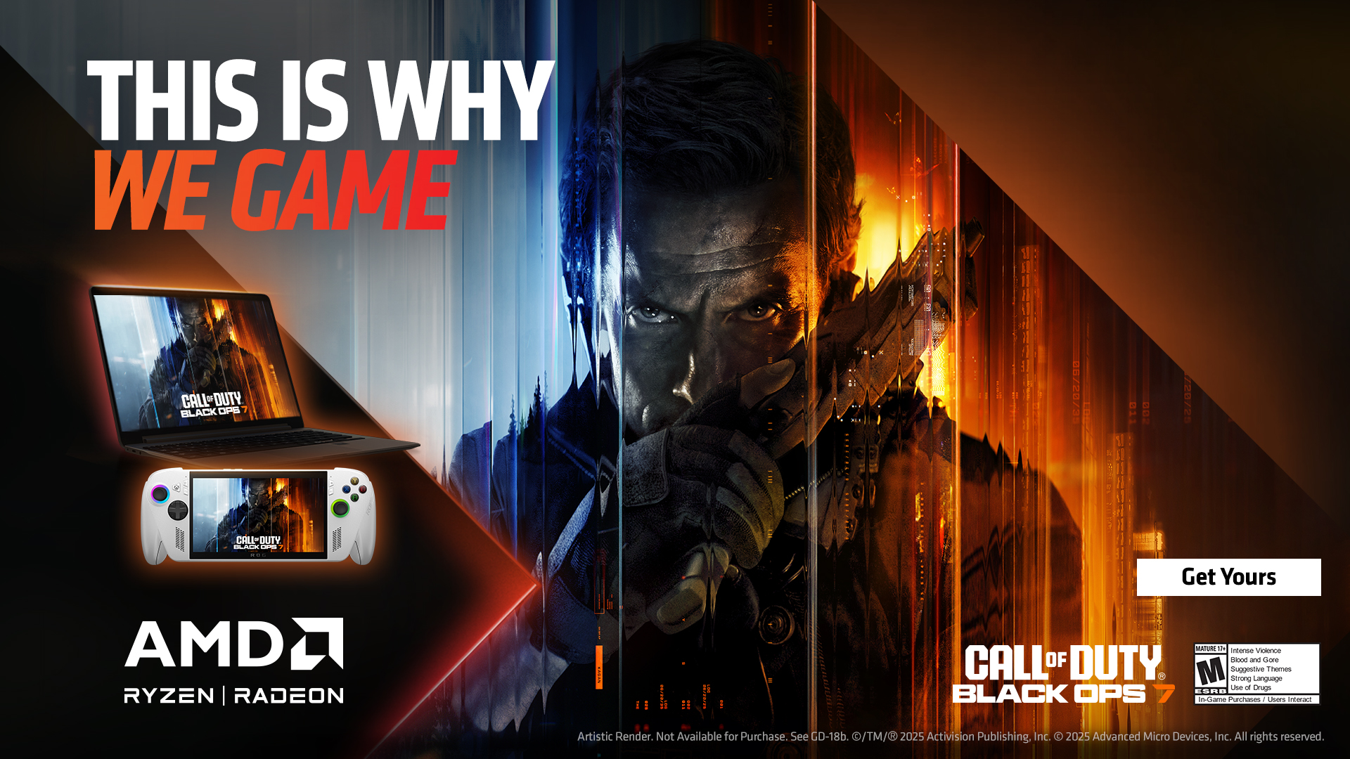AMD Gaming Facebook ad from May 22, 2026