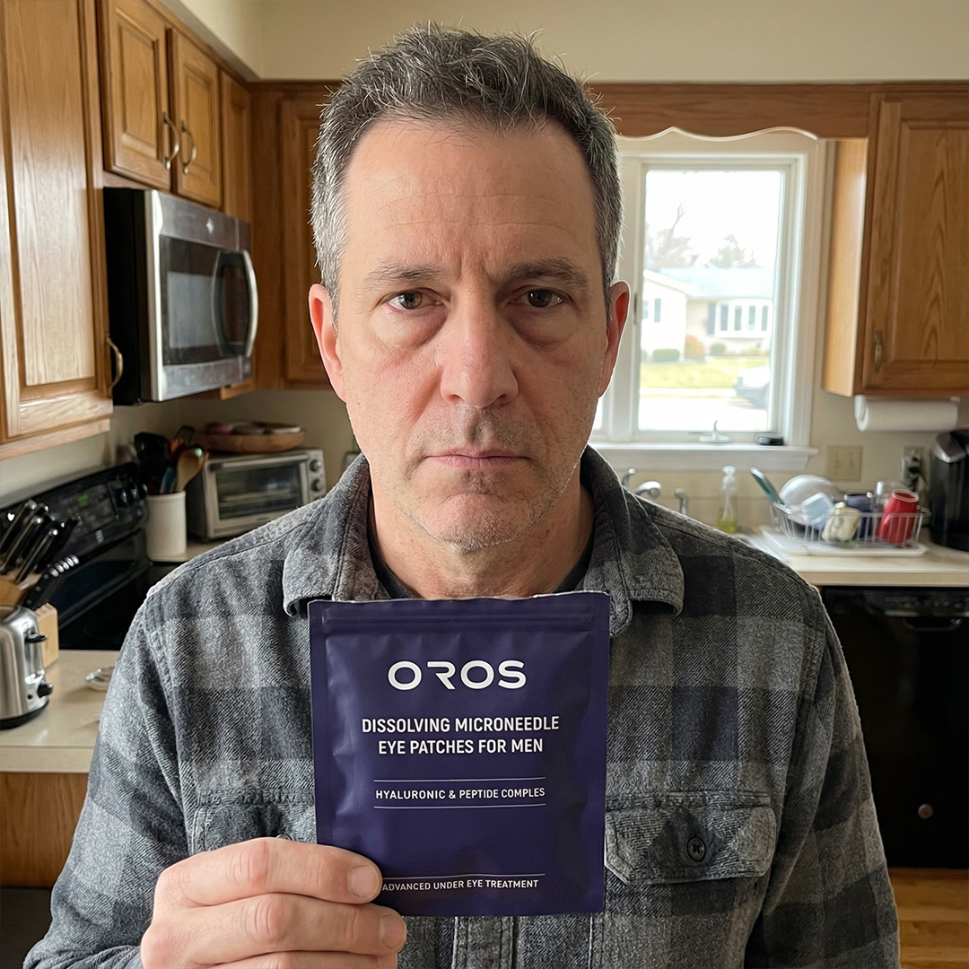 Men's Skincare Tips Facebook ad
