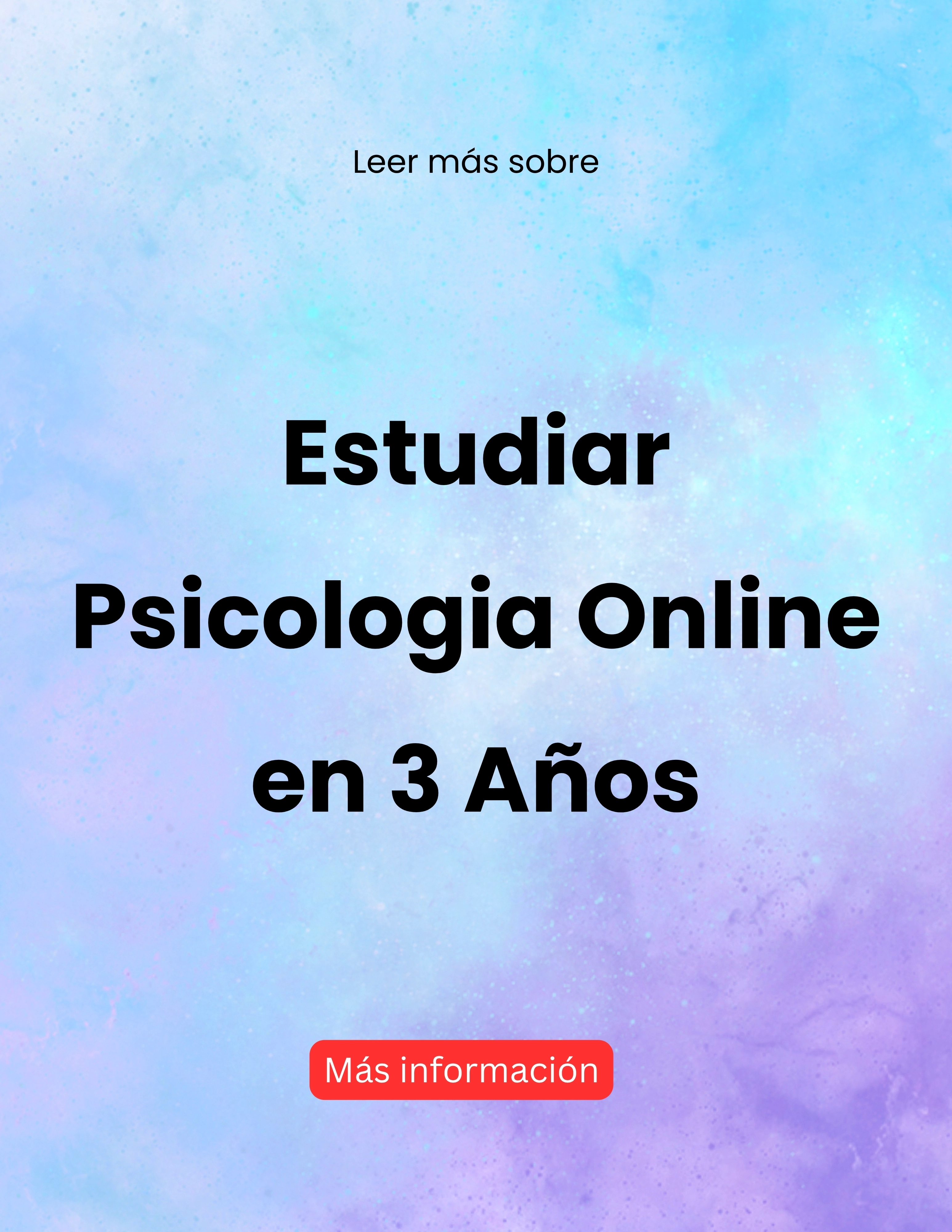Knowledge Source Daily Facebook ad: Obtén más información sobre estudiar Psicología en línea