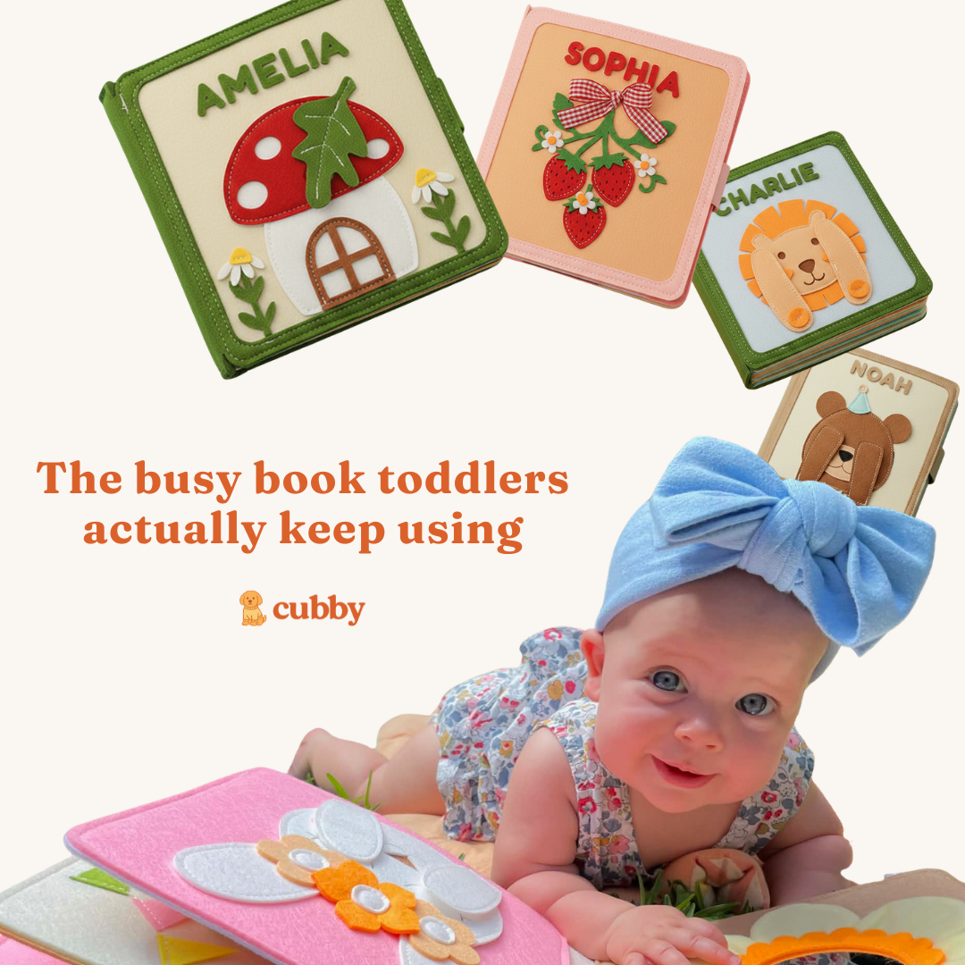 Cubby Facebook ad