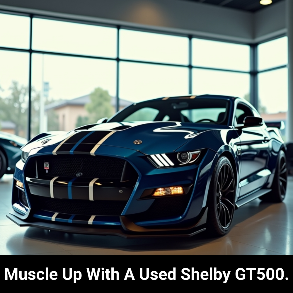 Smart Insight Hub Facebook ad: Used Shelby Gt500 For Sale Near Me!