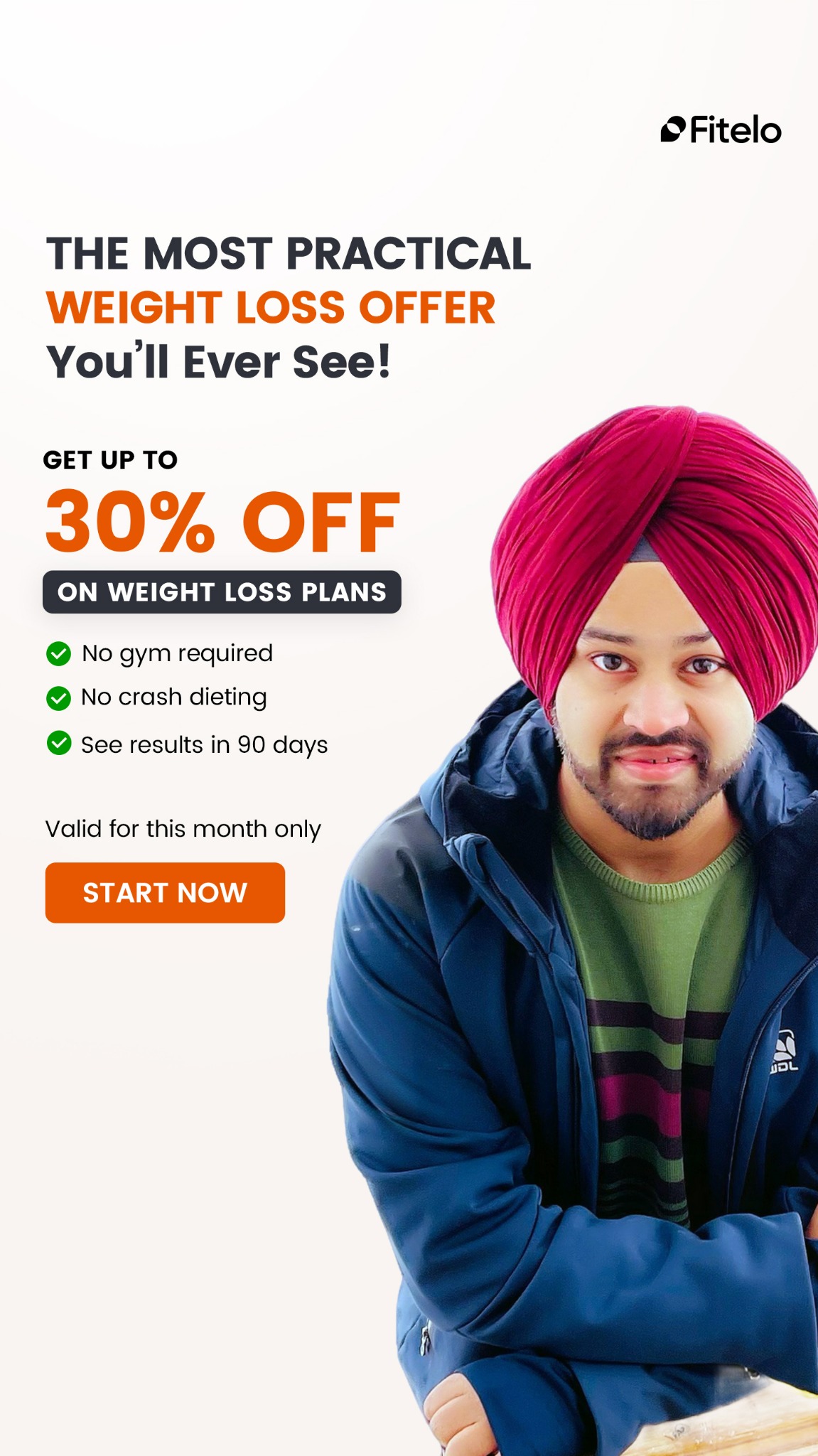 Mac Singh Facebook ad