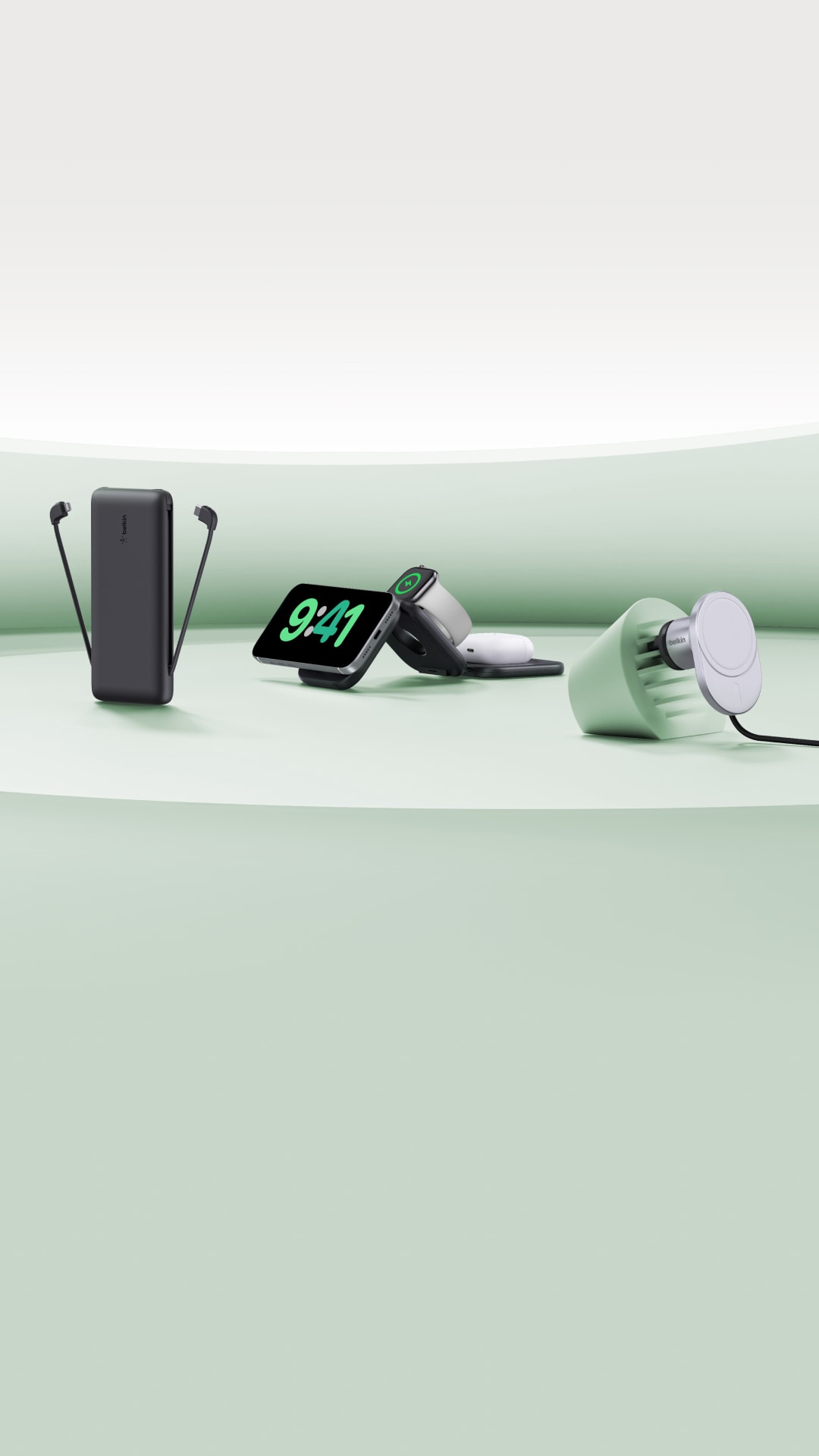 Belkin Facebook ad