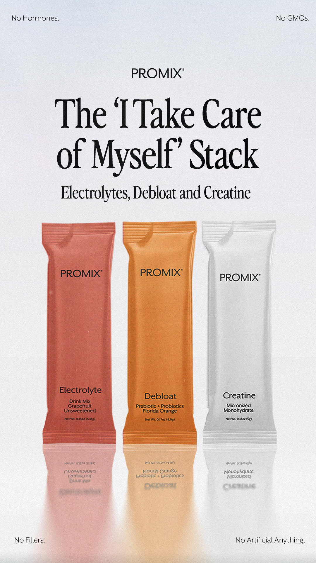 PROMIX Nutrition Facebook ad
