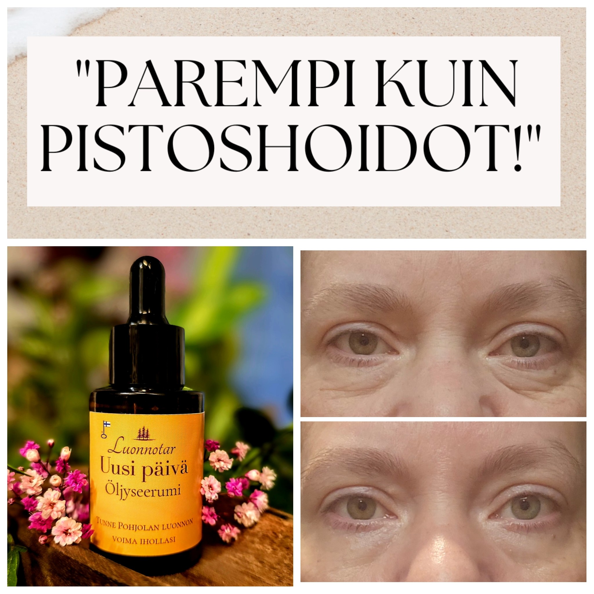 Luonnotar Facebook ad