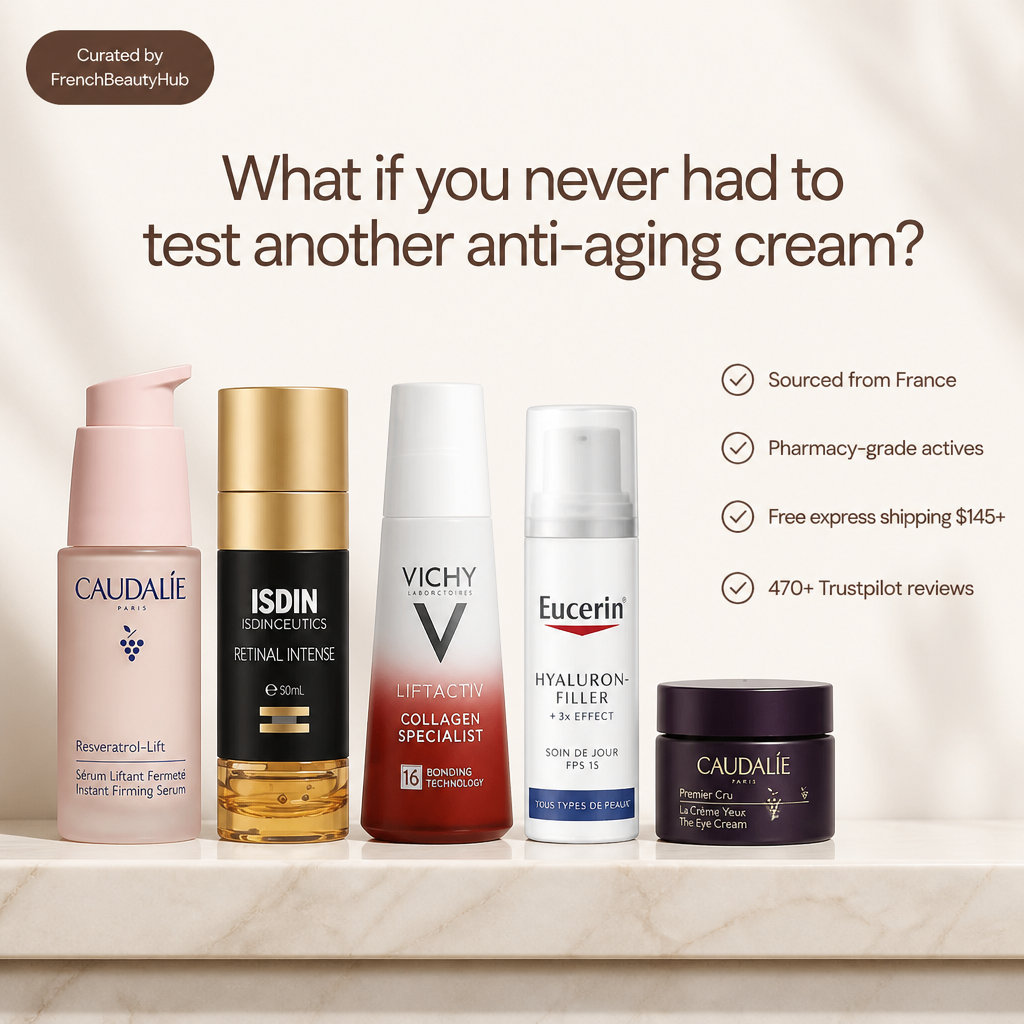 Frenchbeautyhub Facebook ad