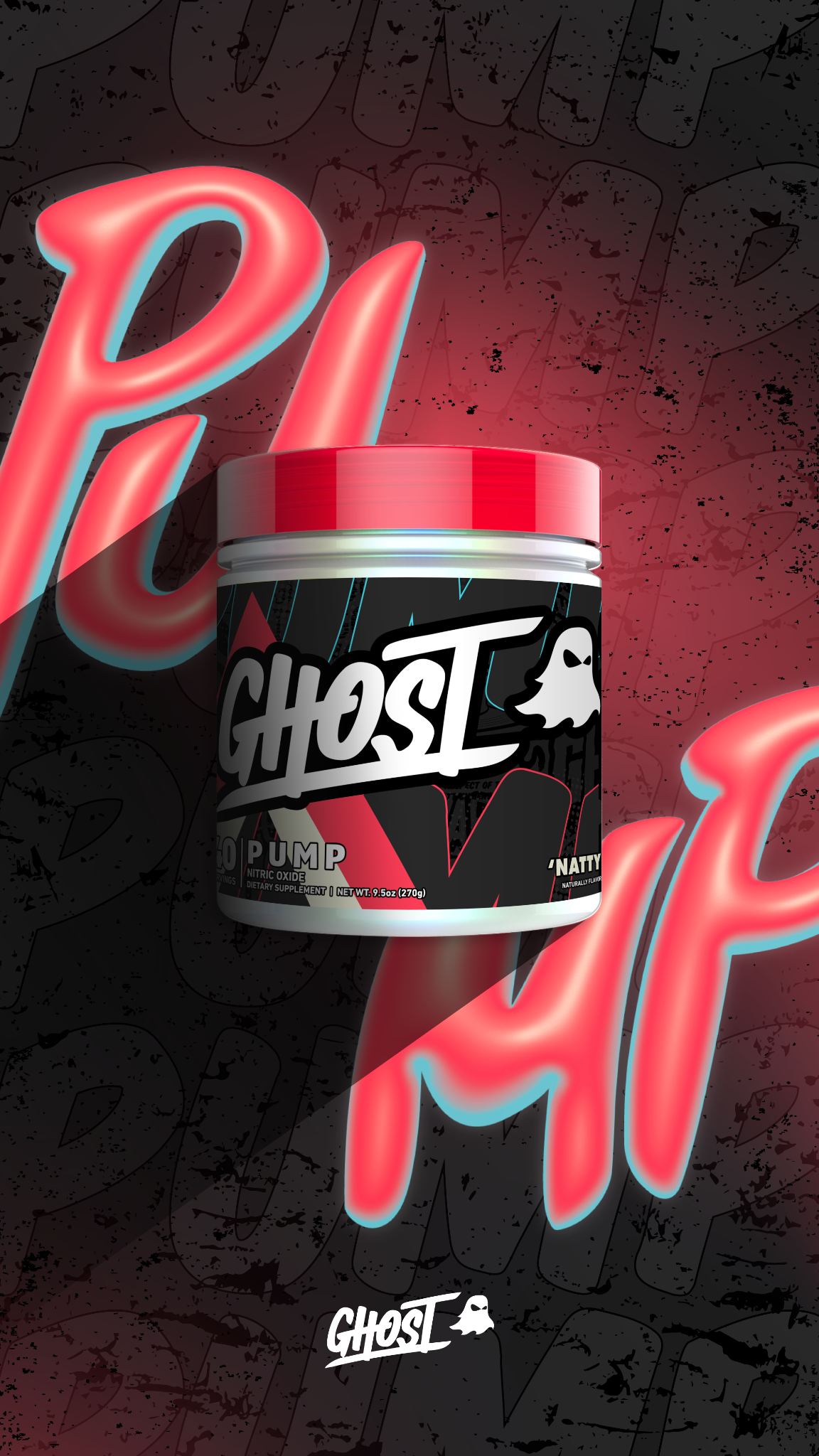 GHOST Facebook ad