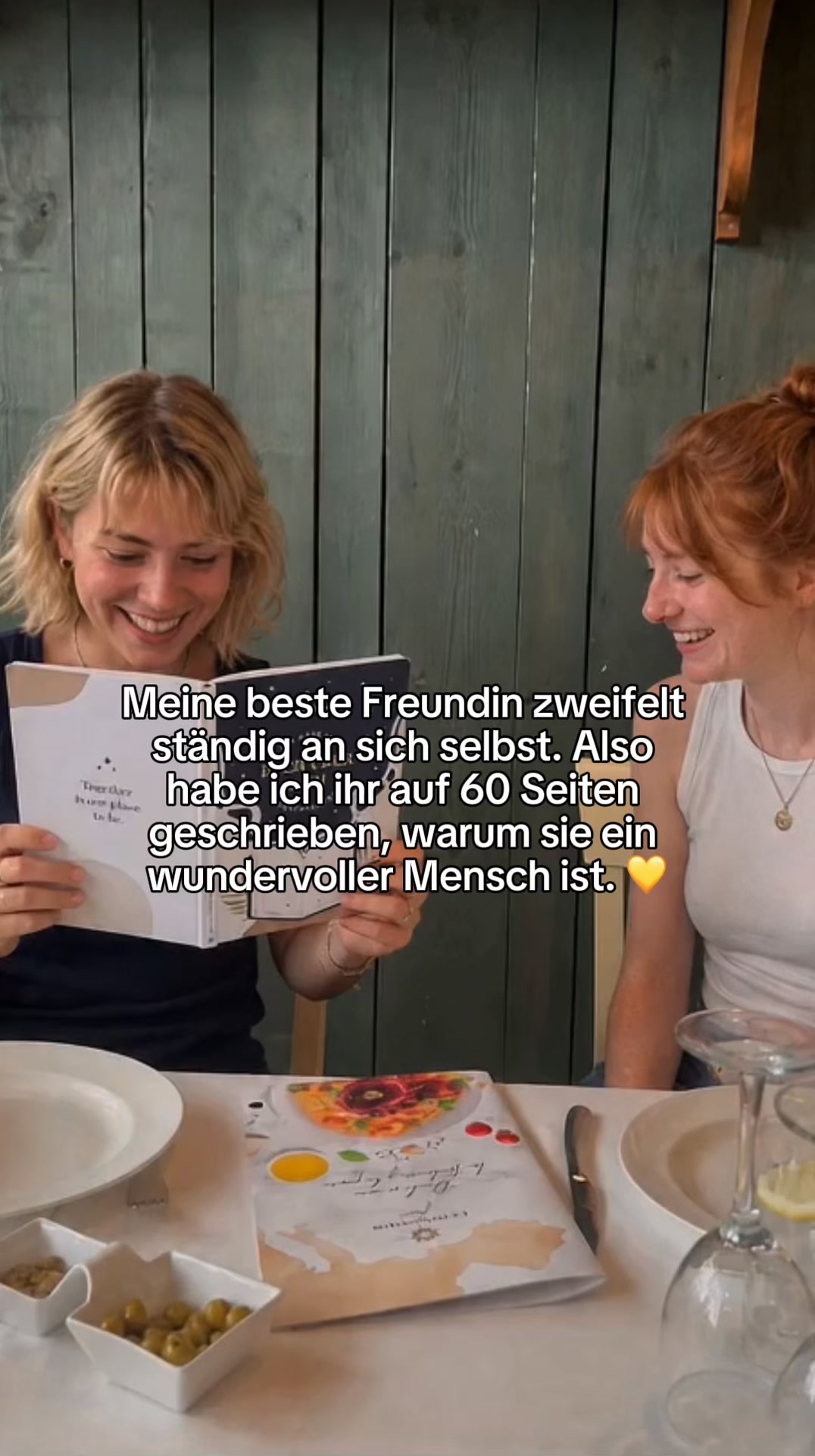 Lebenskompass Facebook ad: Das persönlichste Geschenk, das du je machen wirst