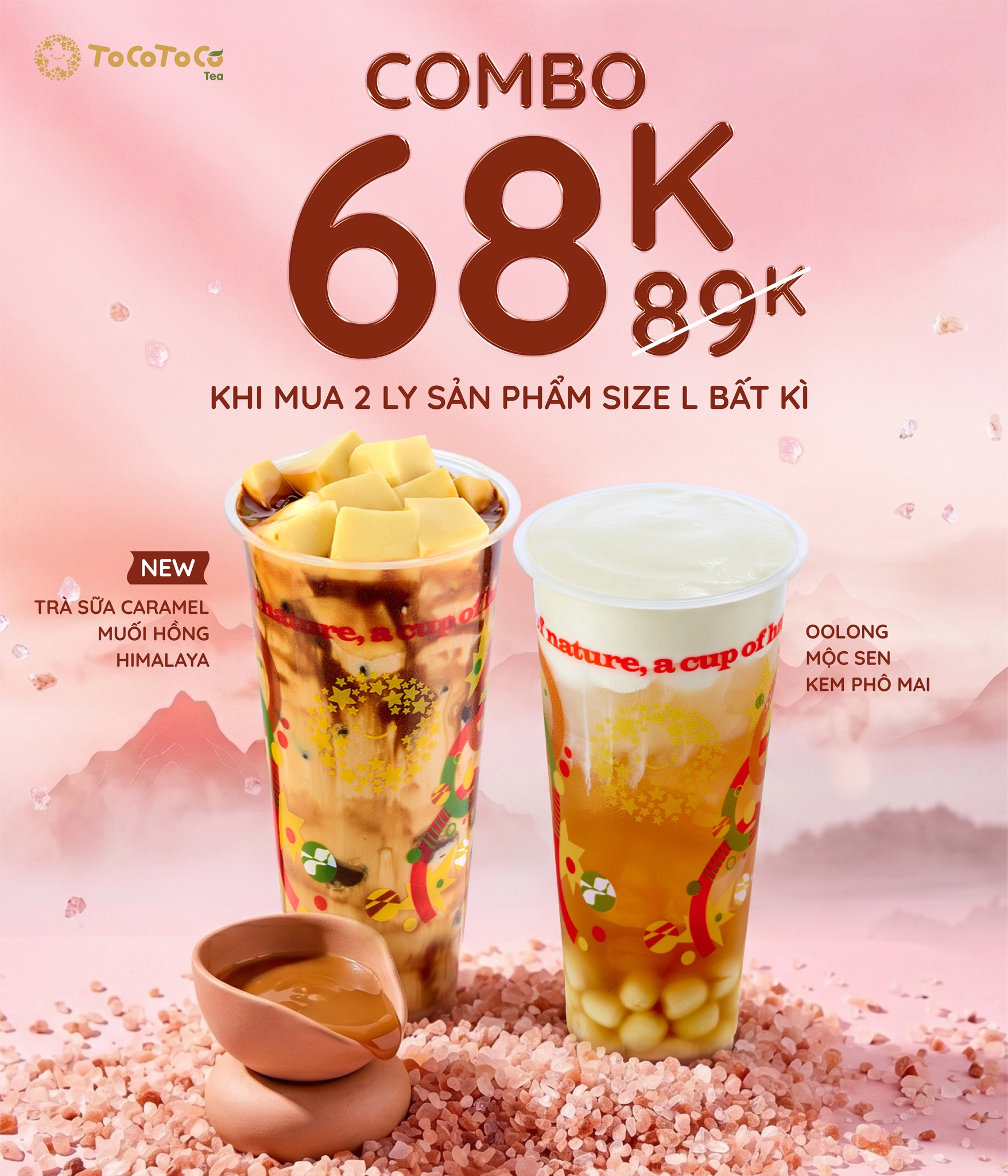 ToCoToCo Bubble Tea Facebook ad