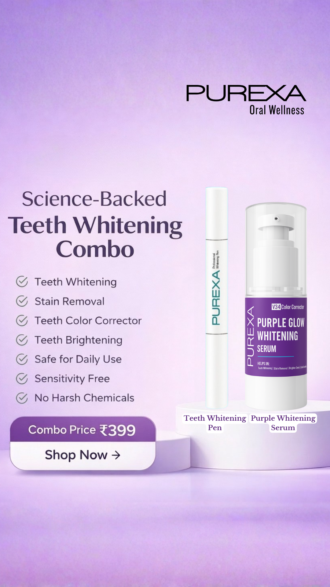 Purexa Facebook ad