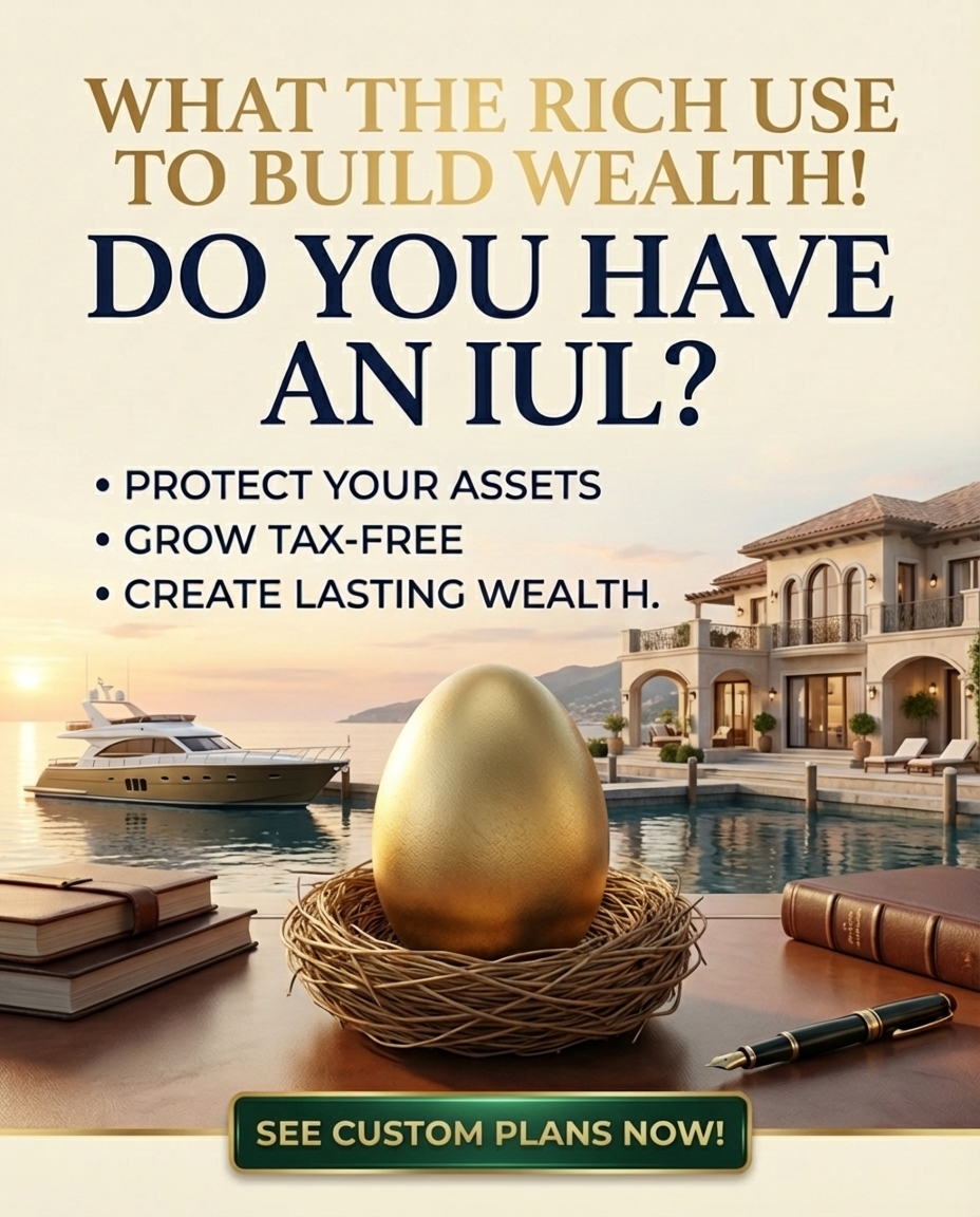 Strong Point Life Facebook ad