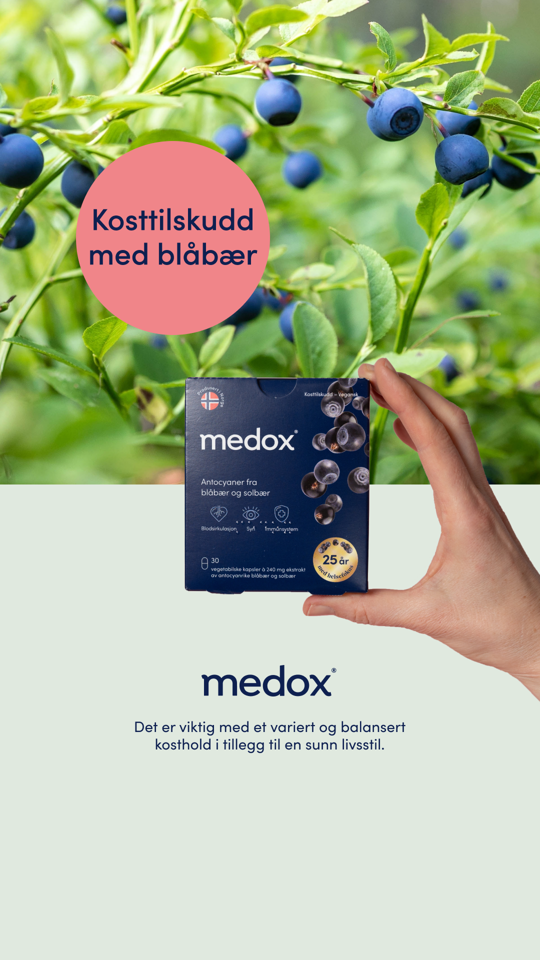 Medox Facebook ad from Feb 12, 2026