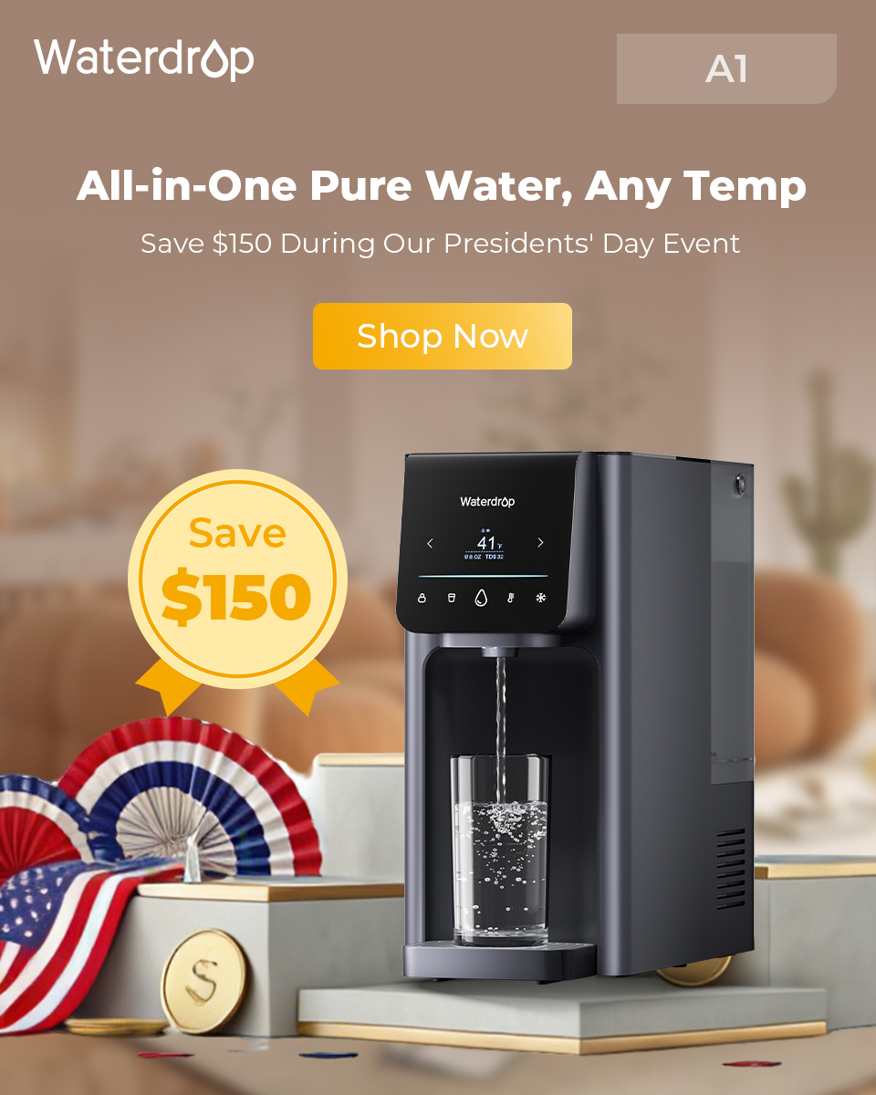 Waterdrop Filter Facebook ad