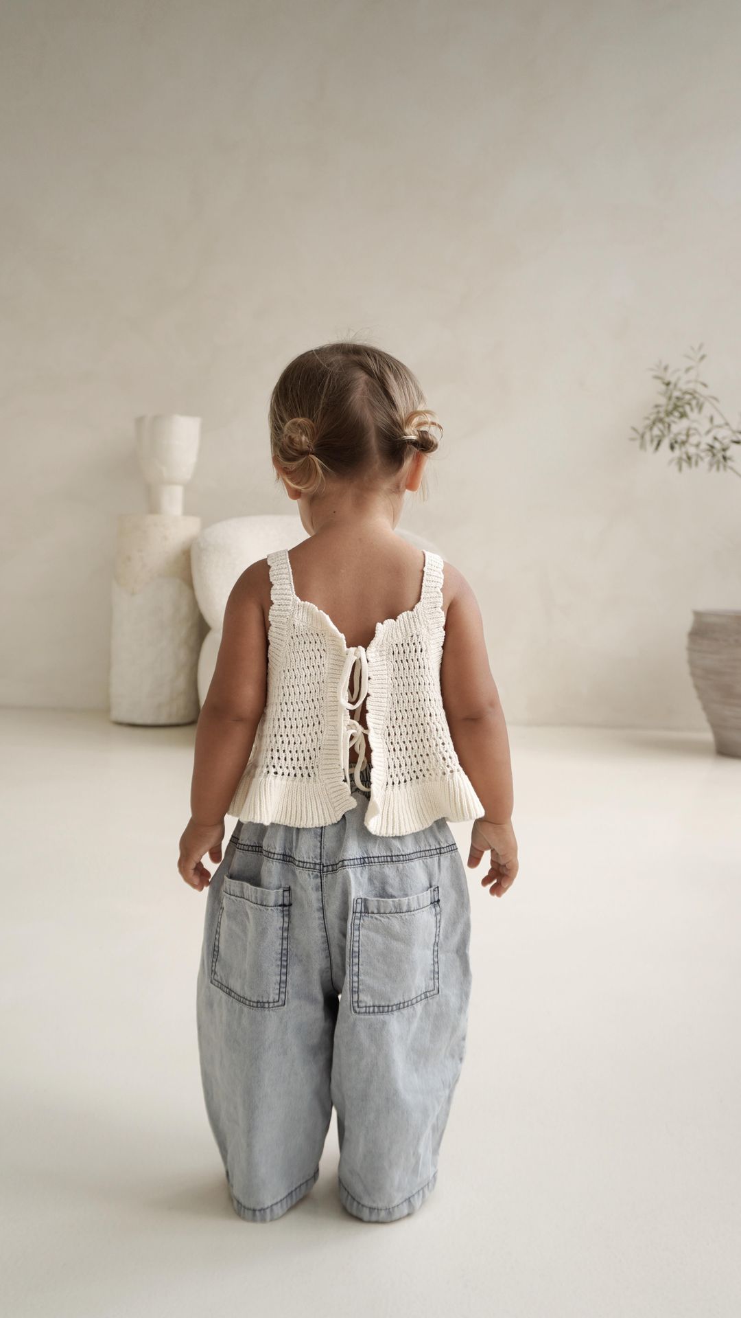 Noni the label Facebook ad: Darling Yarra in our Ava Crochet Top Pair…