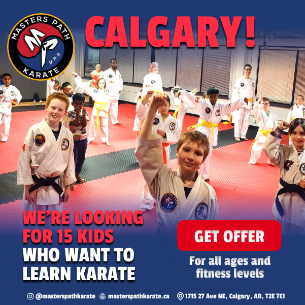 Masters Path Karate Facebook ad