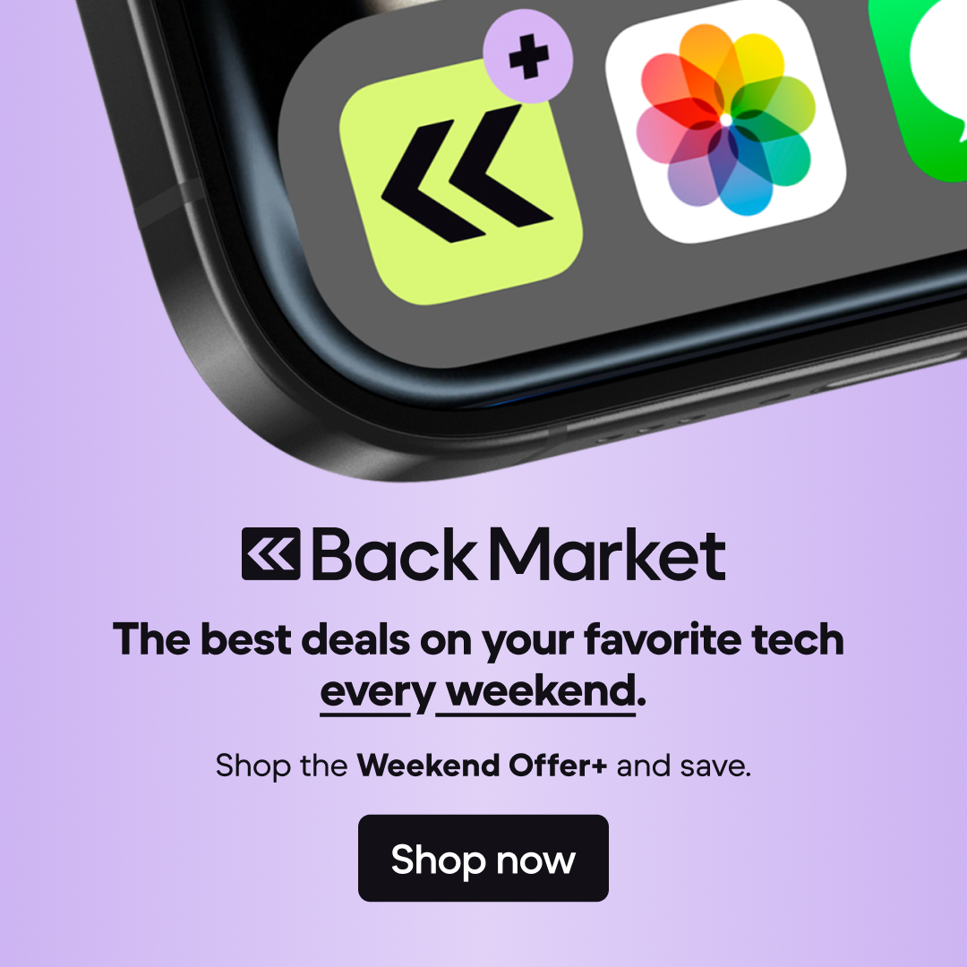 Back Market Facebook ad