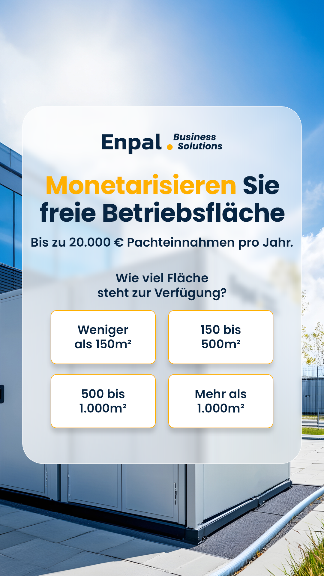 Enpal Business Facebook ad