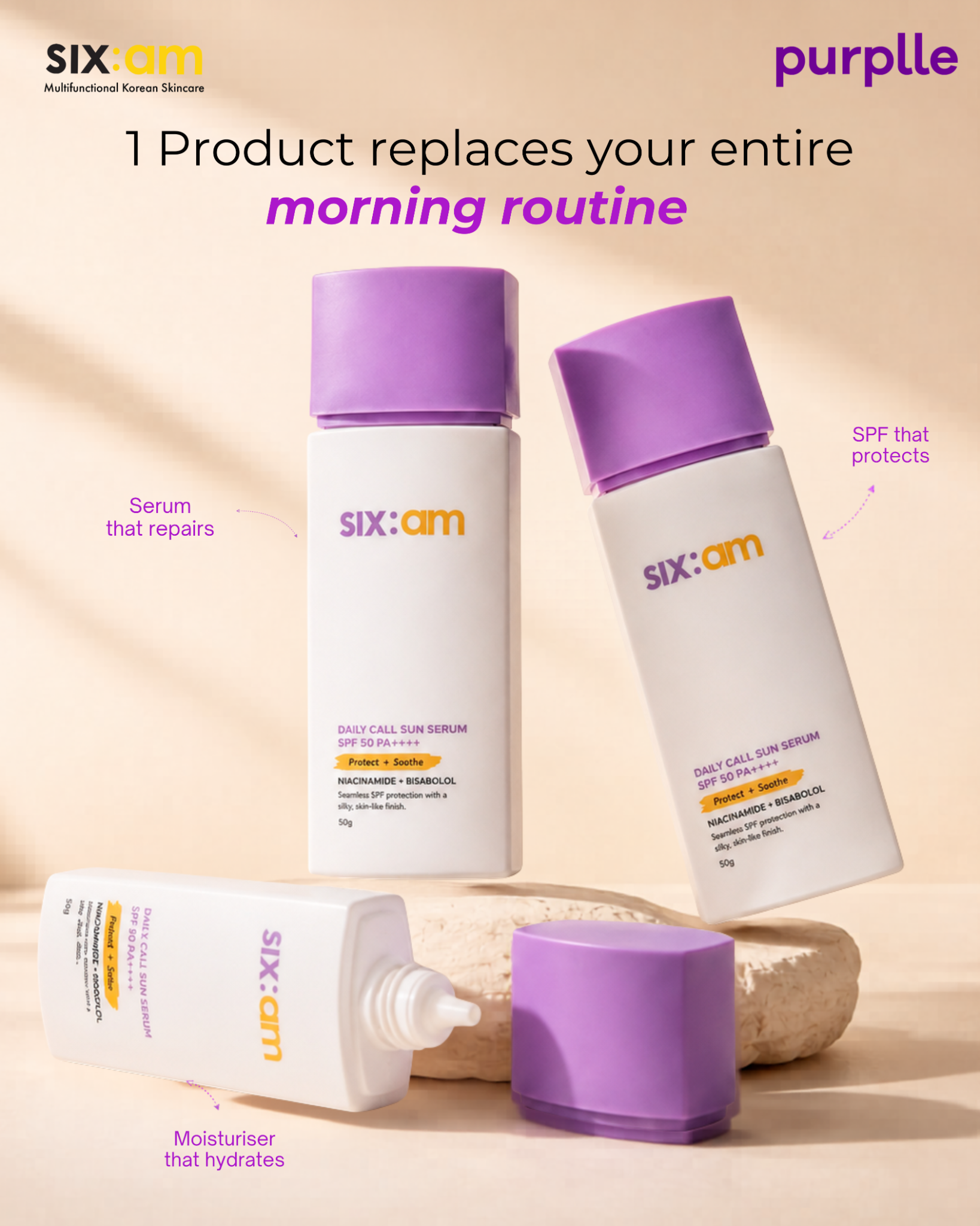 Sixam Glow Facebook ad from Jul 16, 2026