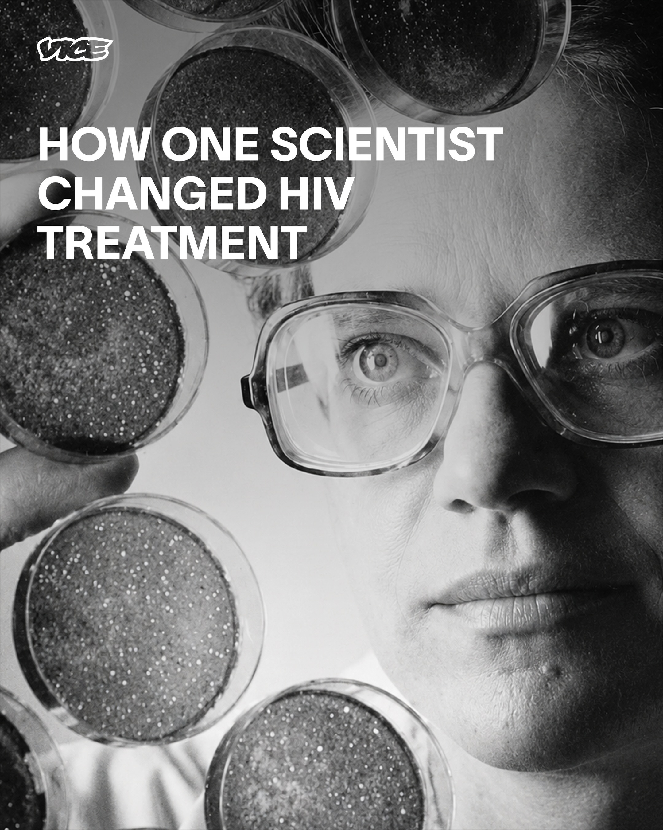 VICE Facebook ad: A photo of a virus shaped like a…