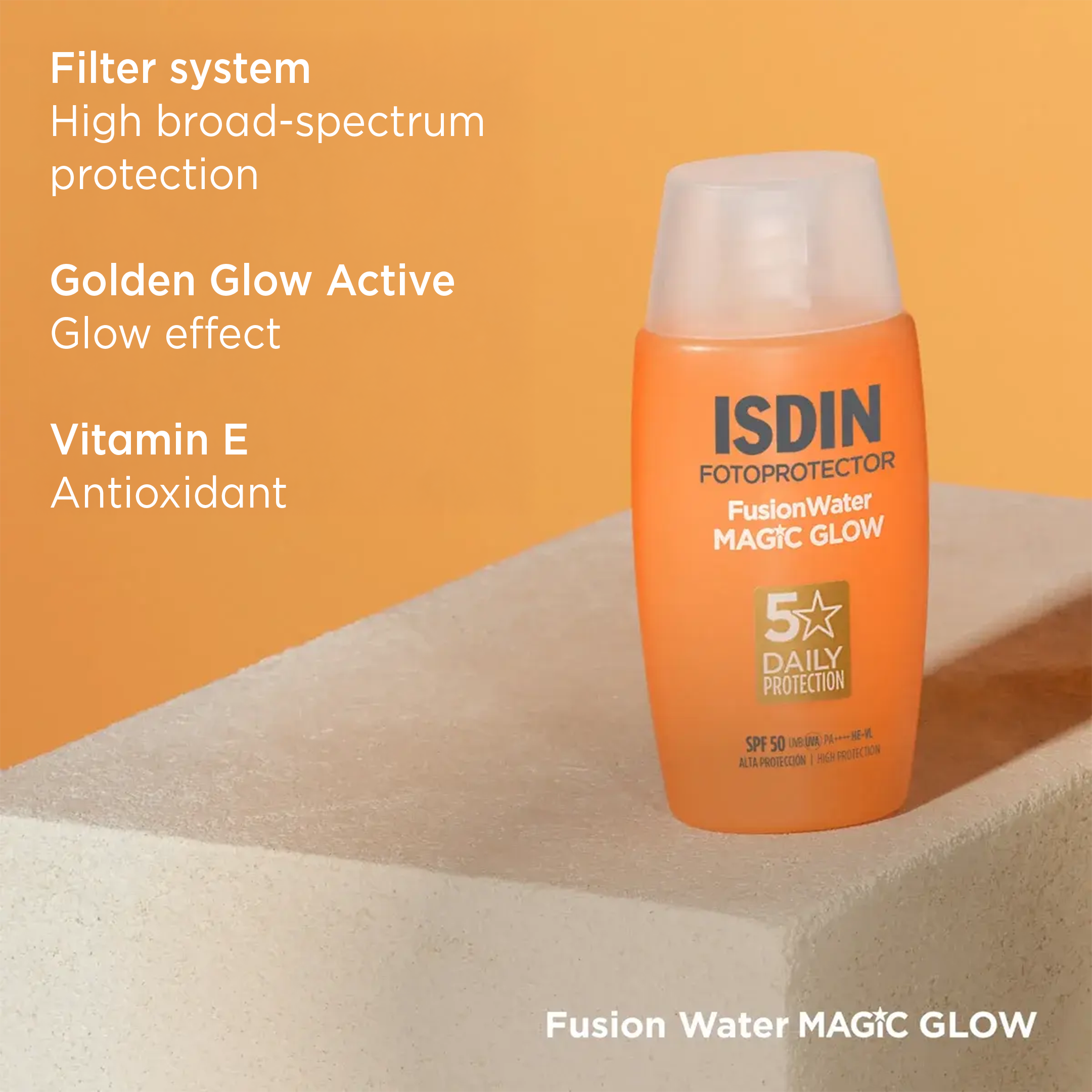 Isdin.gcc Facebook ad: Beach SPF Essentials