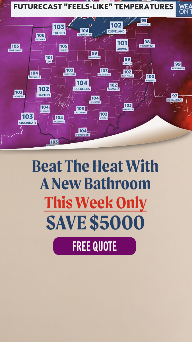 Baths R Us Facebook ad