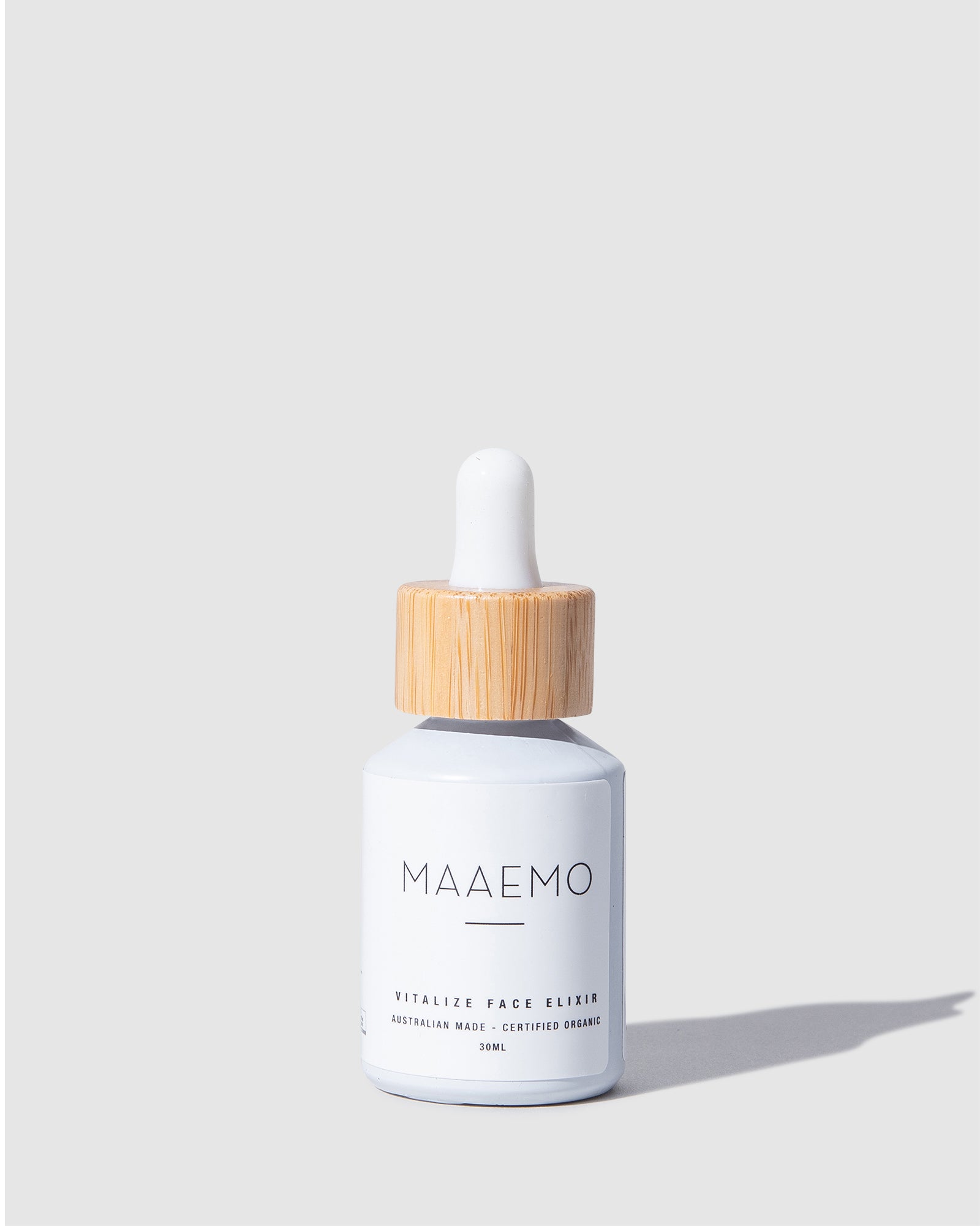 Maaemo Organic Skincare Facebook ad
