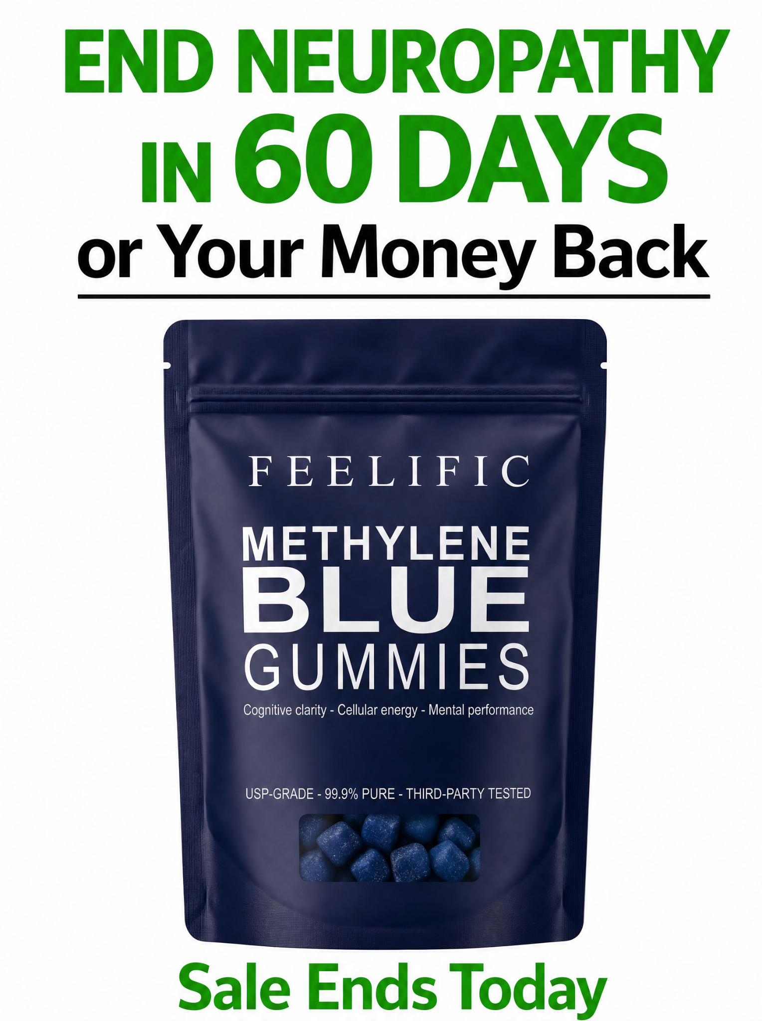 Dr. Benjamin Carter, MD Facebook ad: Tingling or Numbness? Try This