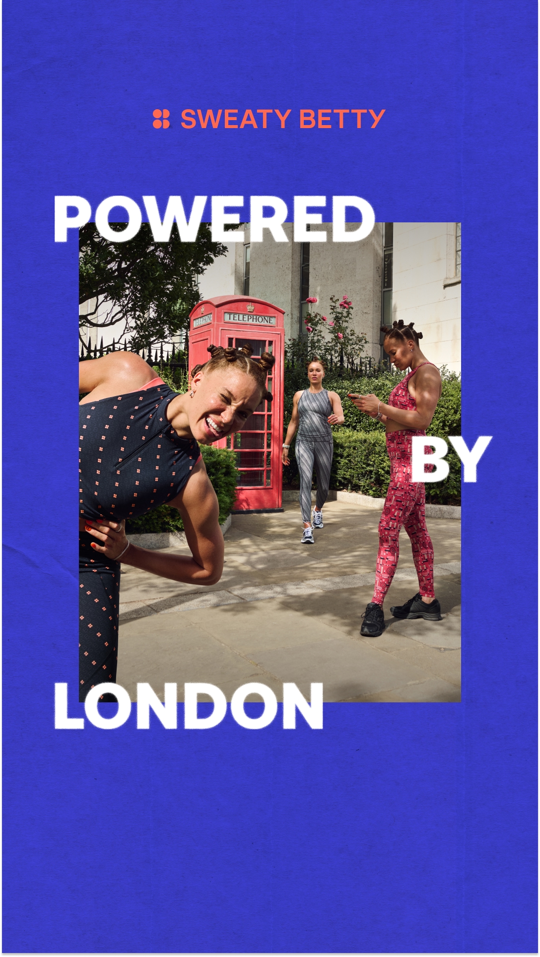 Sweaty Betty Facebook ad