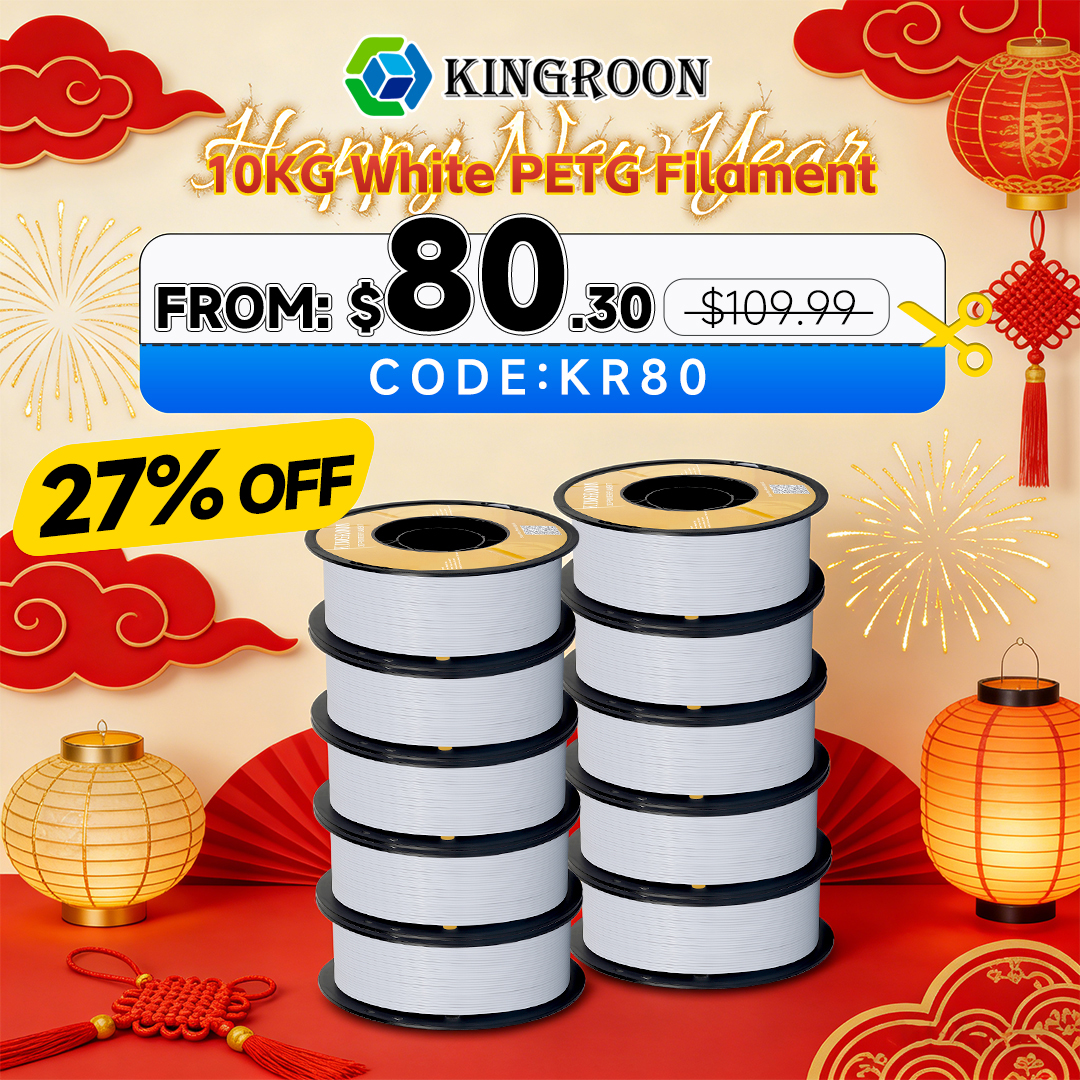 KingRoon 3D Printer Facebook ad
